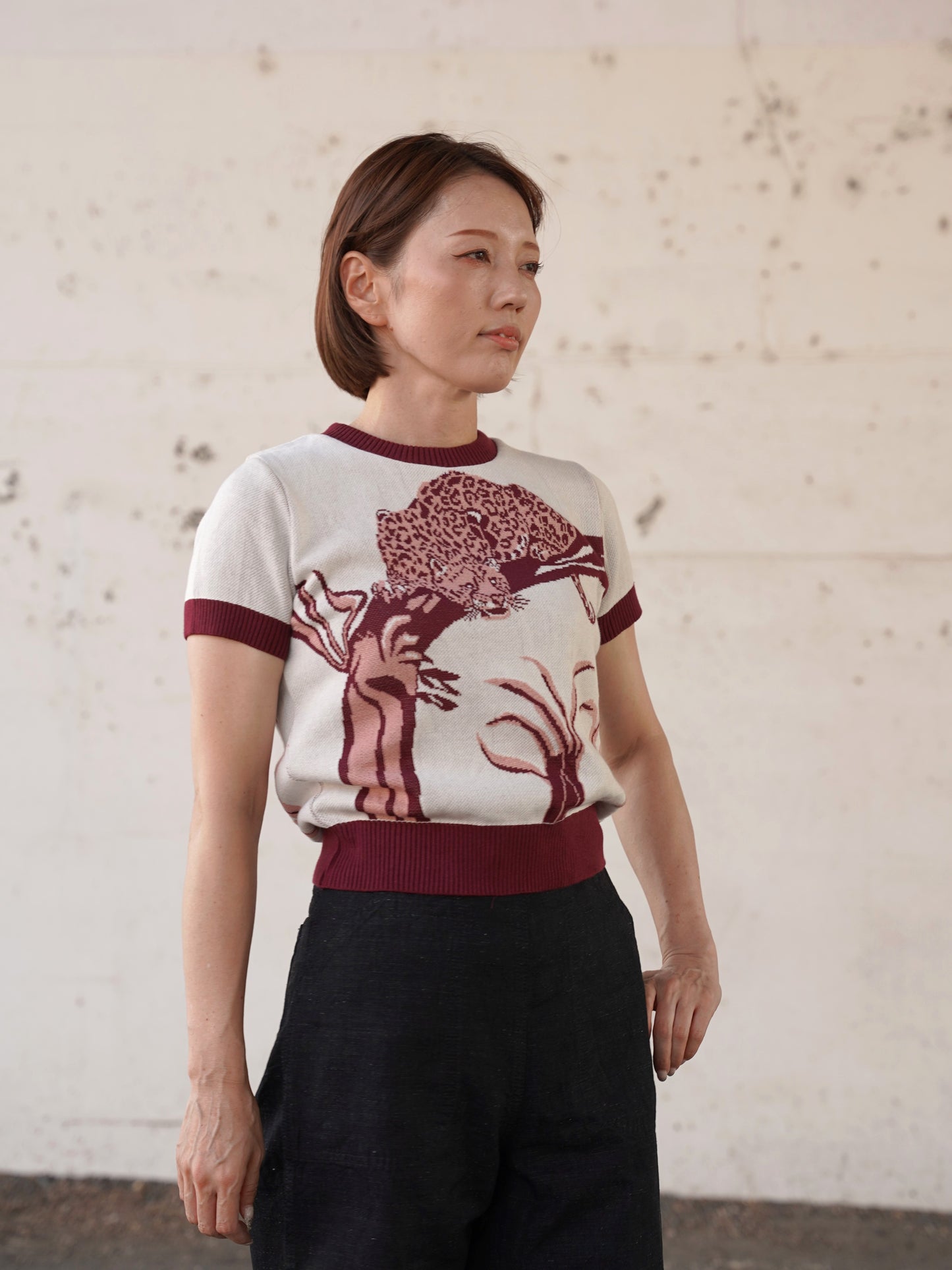 #260601 1950s Women's Summer Knit