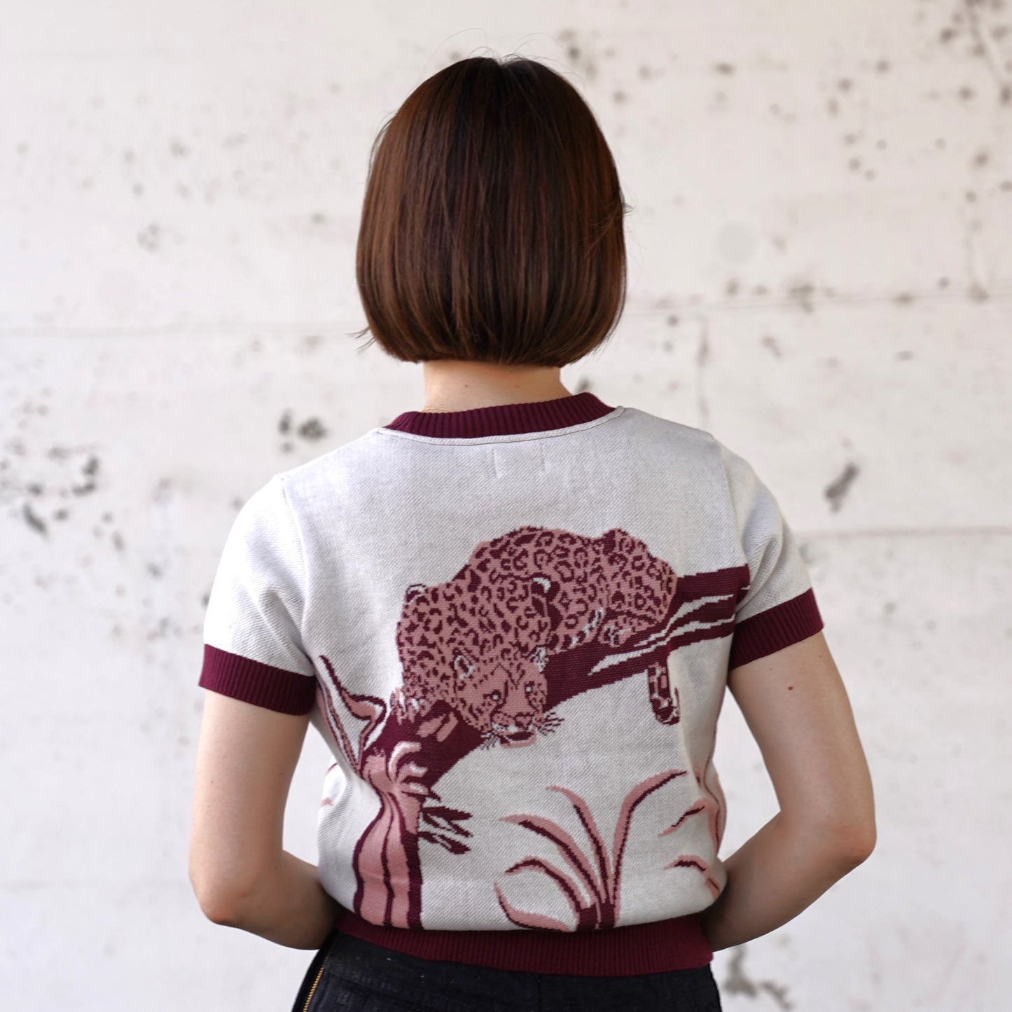 #260601 1950s Women's Summer Knit
