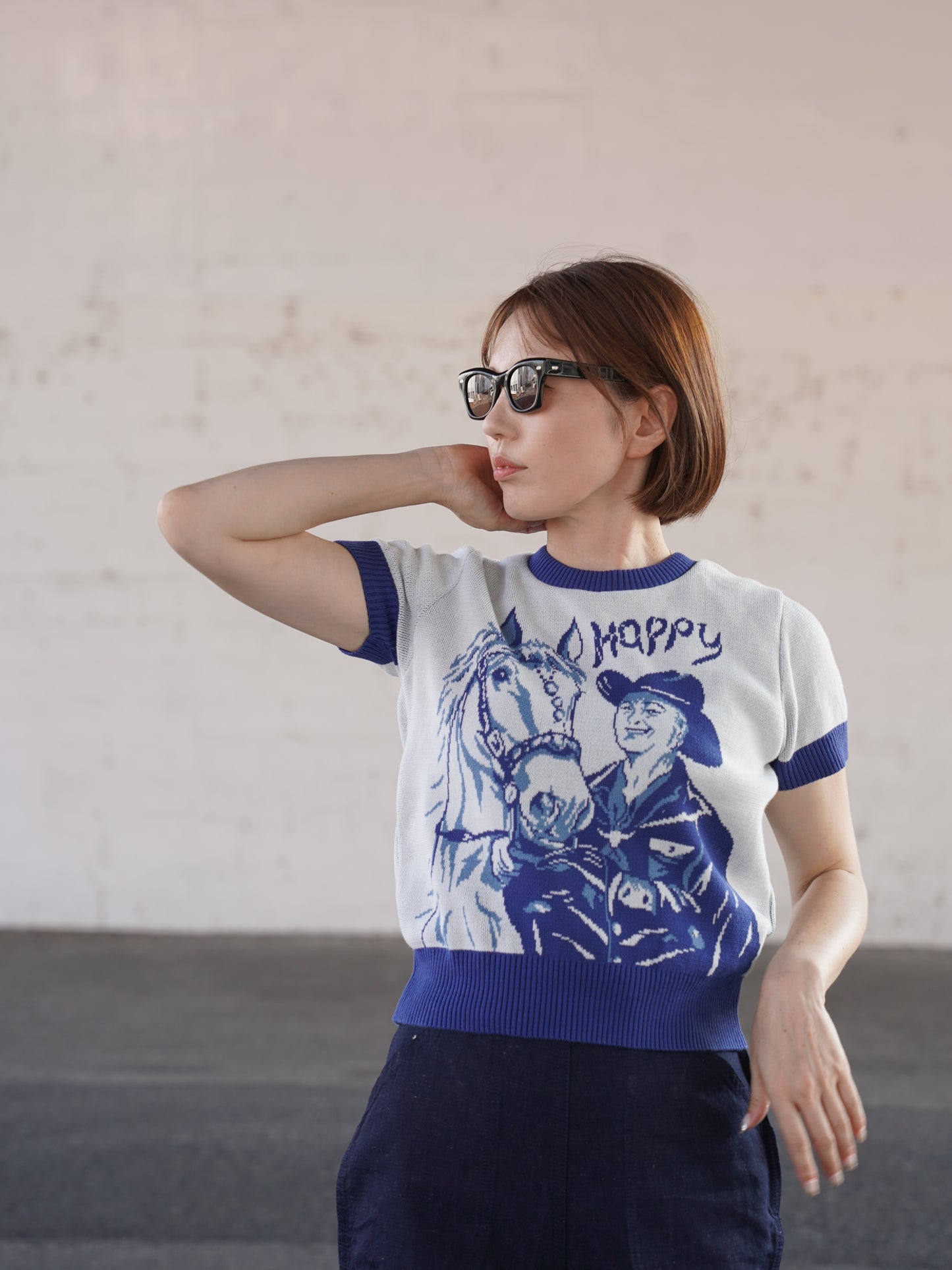 #260602 1950s Women's Summer Knit