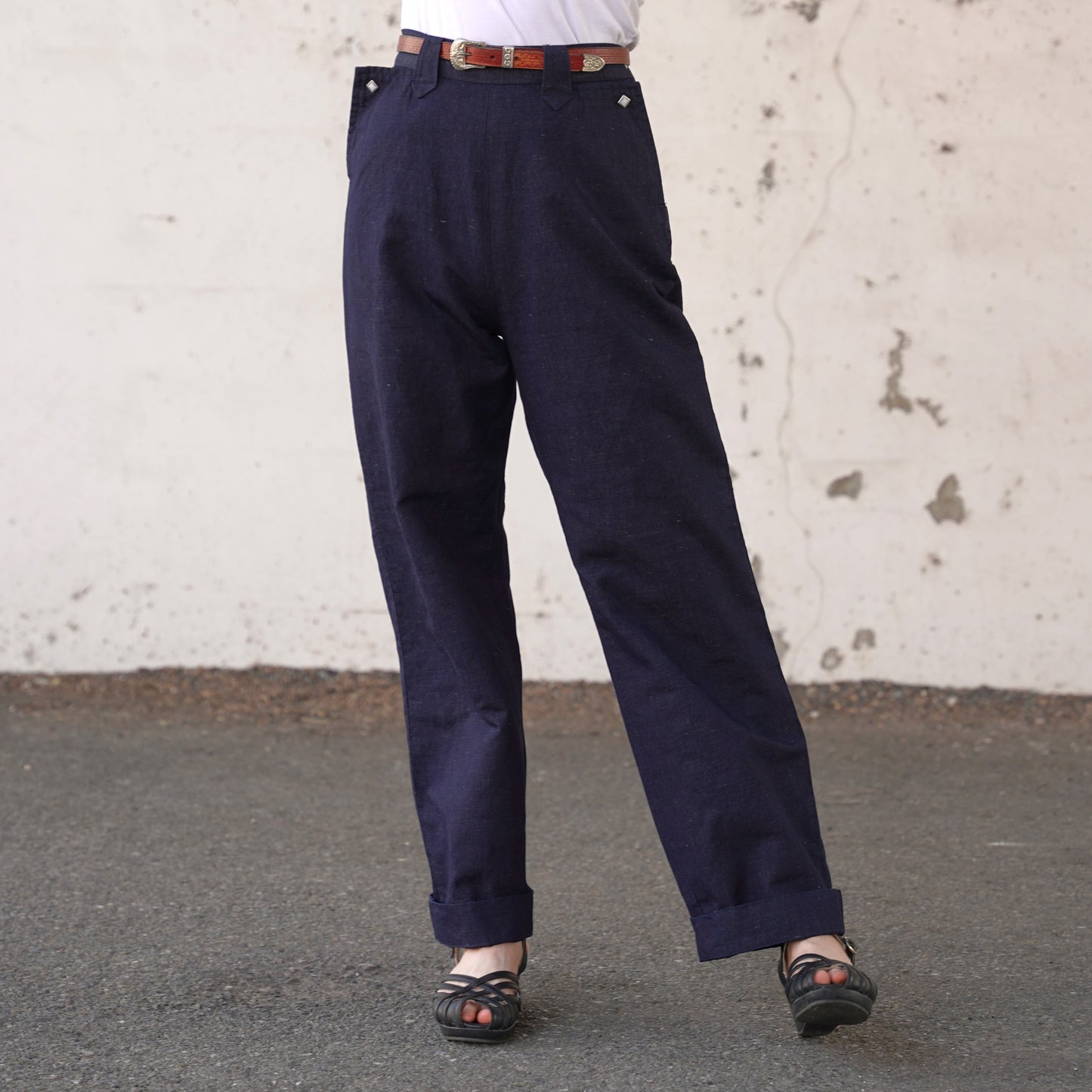 #260701 1950s Women's Western Pants