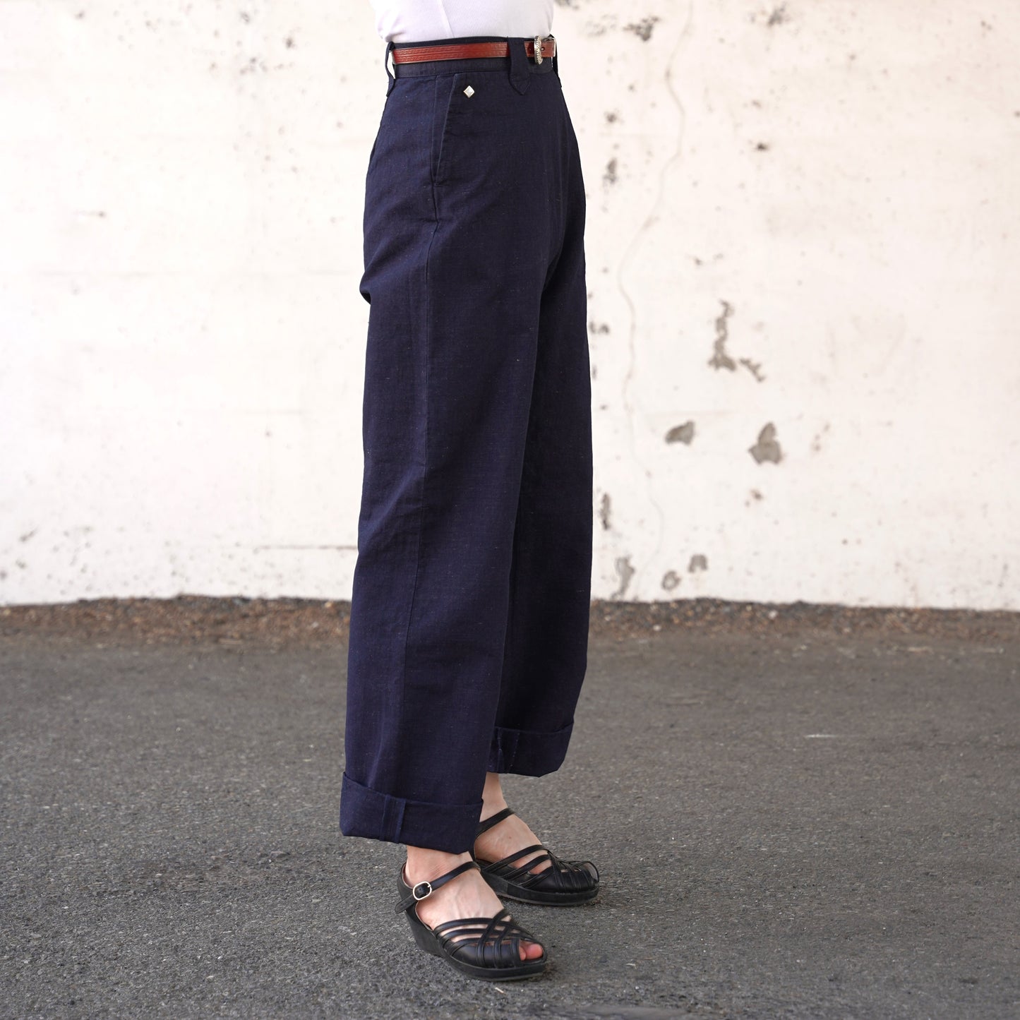 #260701 1950s Women's Western Pants