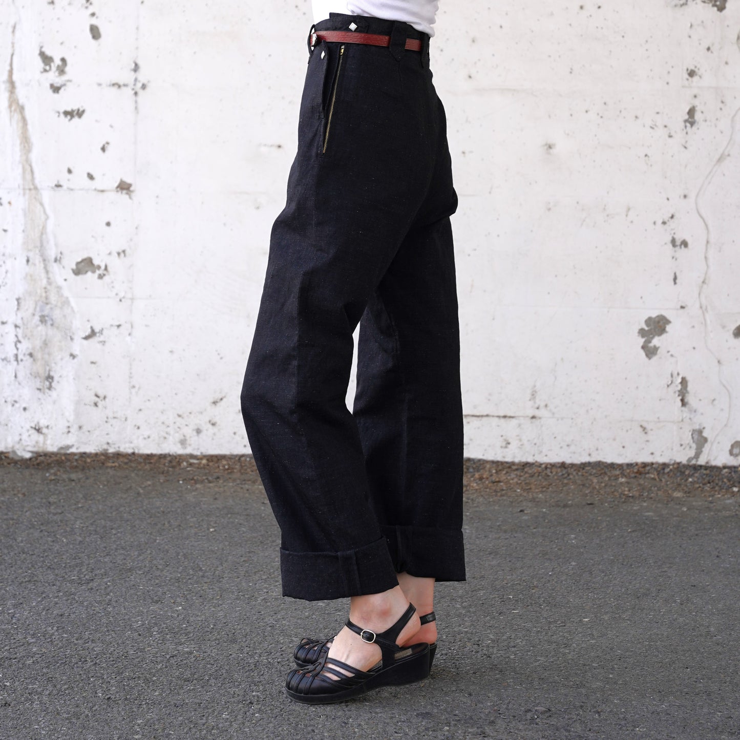 #260701 1950s Women's Western Pants