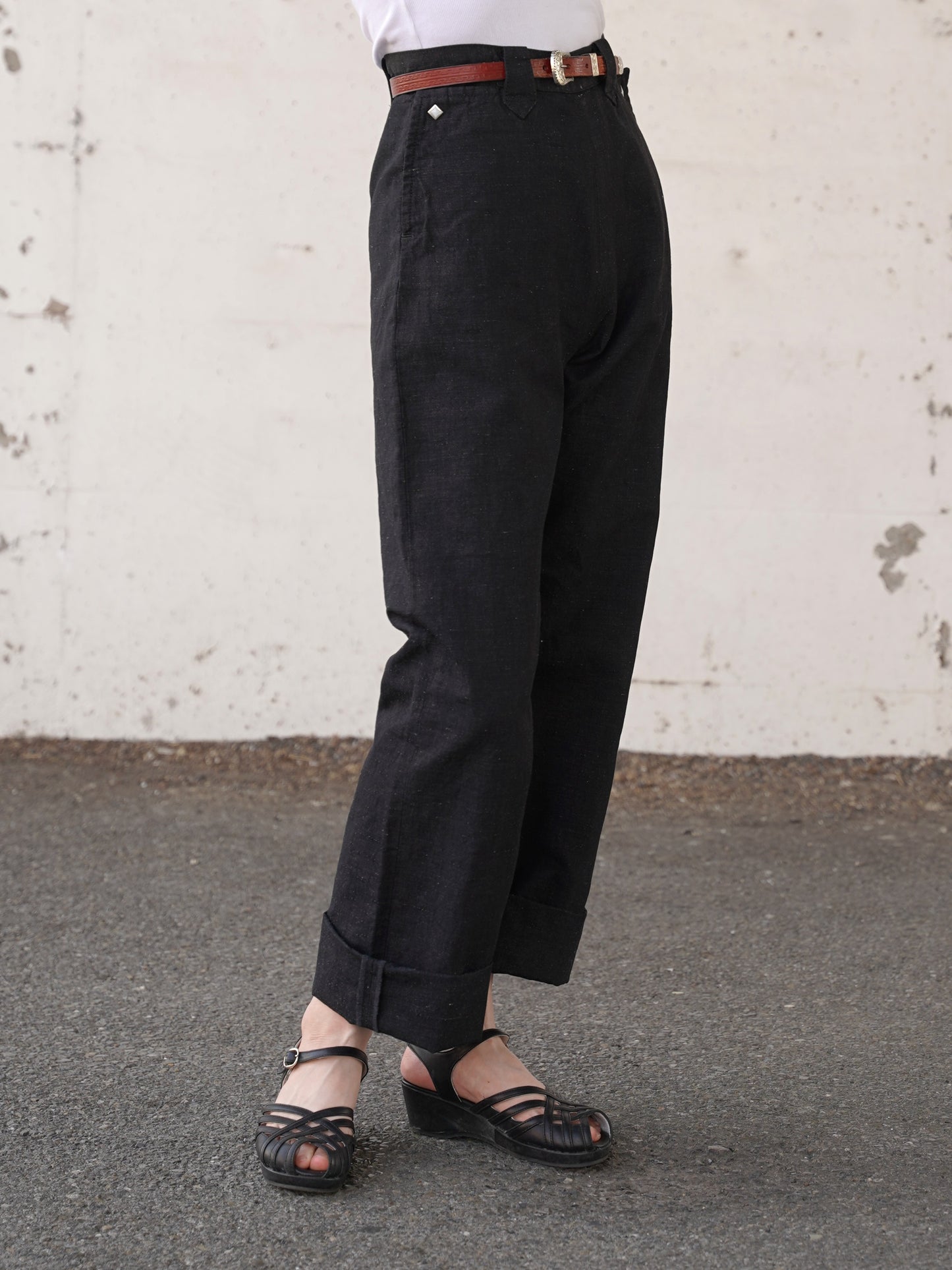 #260701 1950s Women's Western Pants