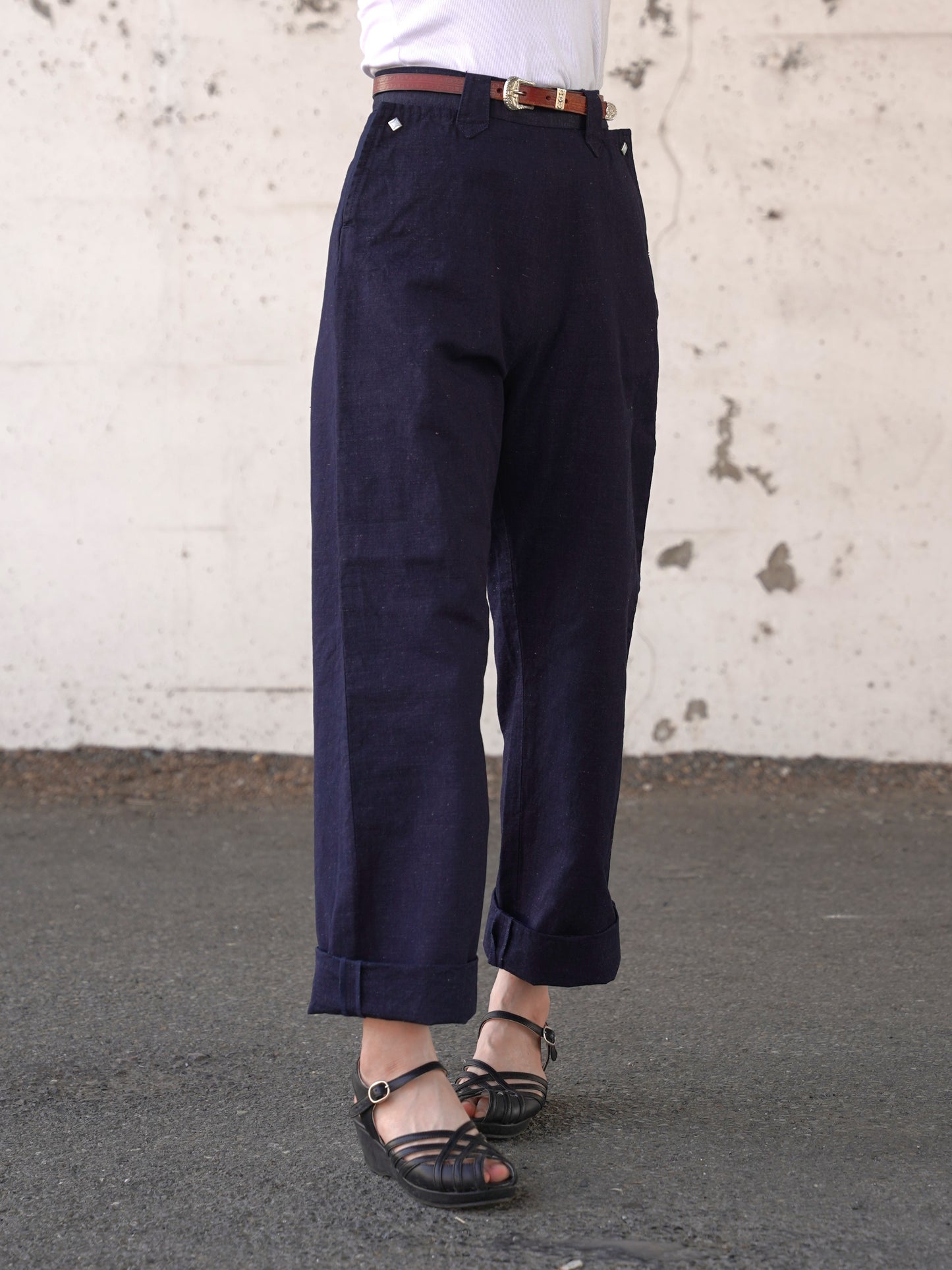 #260701 1950s Women's Western Pants