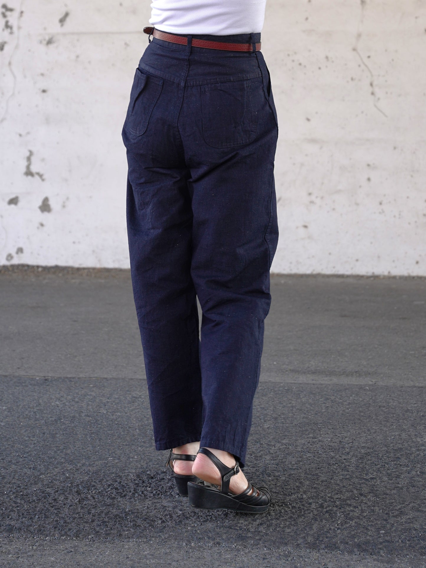 #260702 1950s Women's Work Pants