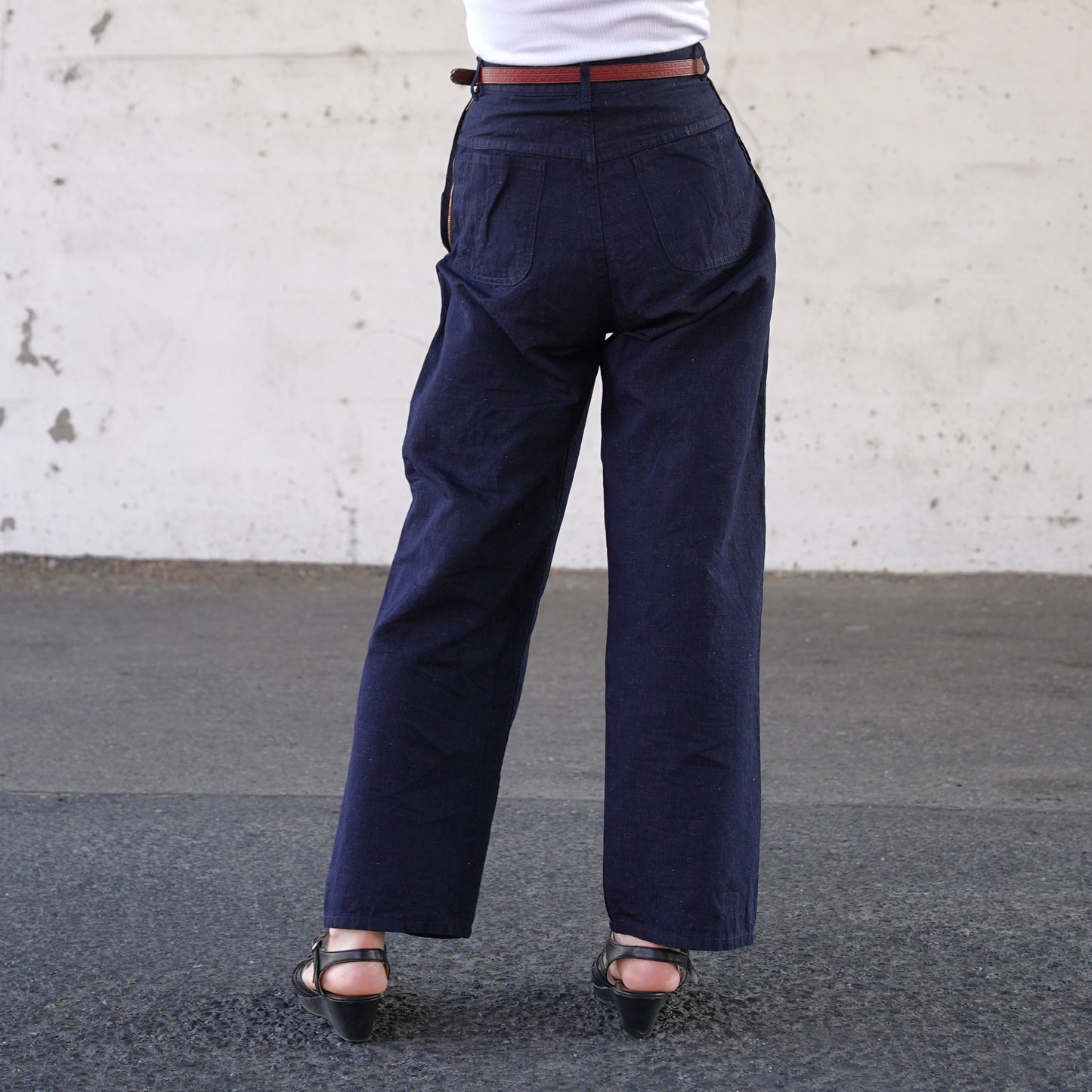 #260702 1950s Women's Work Pants