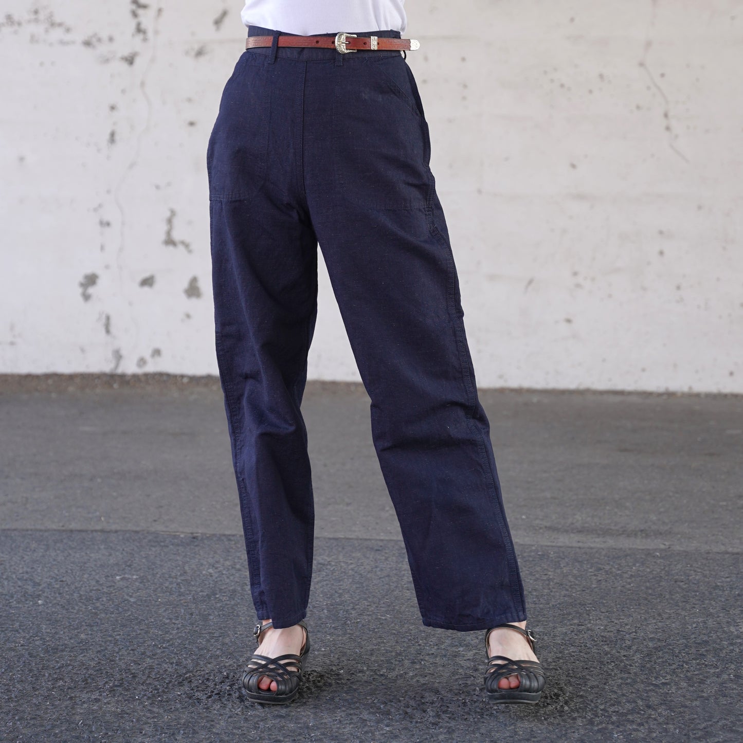 #260702 1950s Women's Work Pants