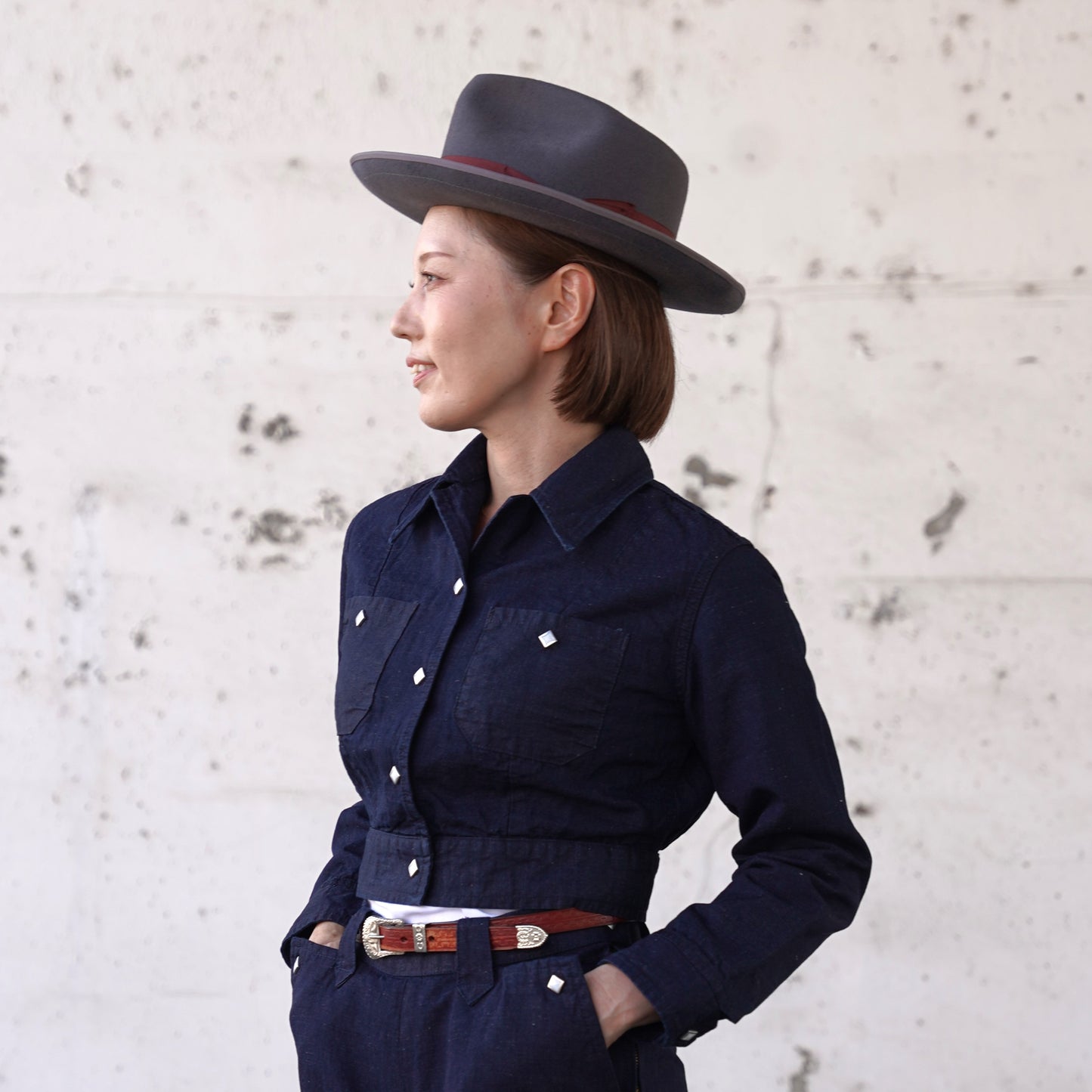 #260801 1950s Women's Western Jacket