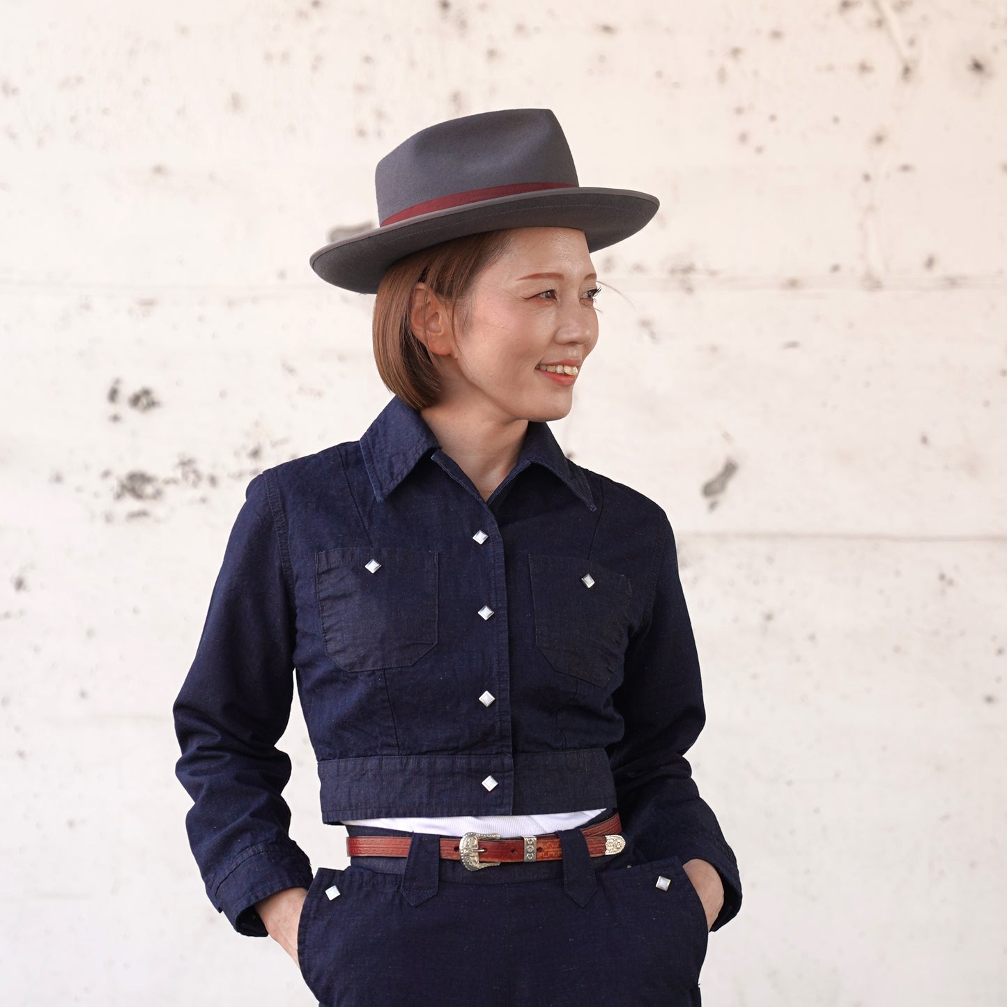 #260801 1950s Women's Western Jacket
