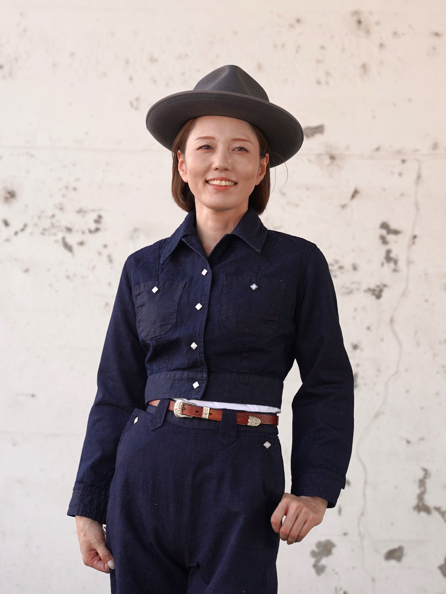 #260801 1950s Women's Western Jacket