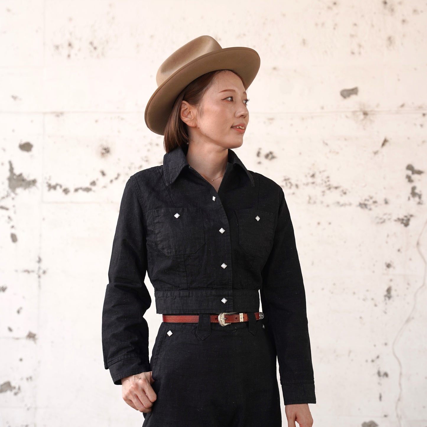#260801 1950s Women's Western Jacket