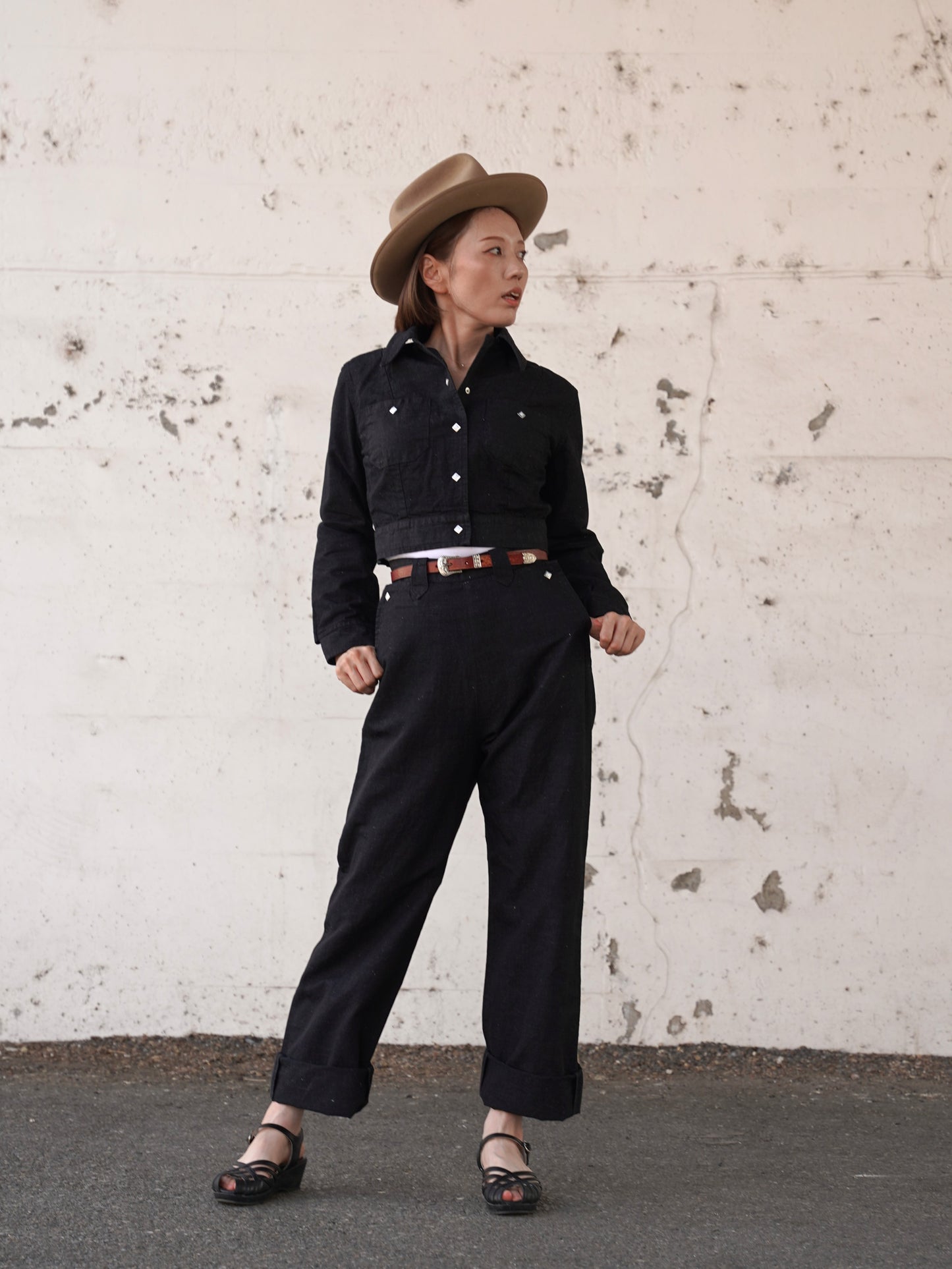 #260801 1950s Women's Western Jacket