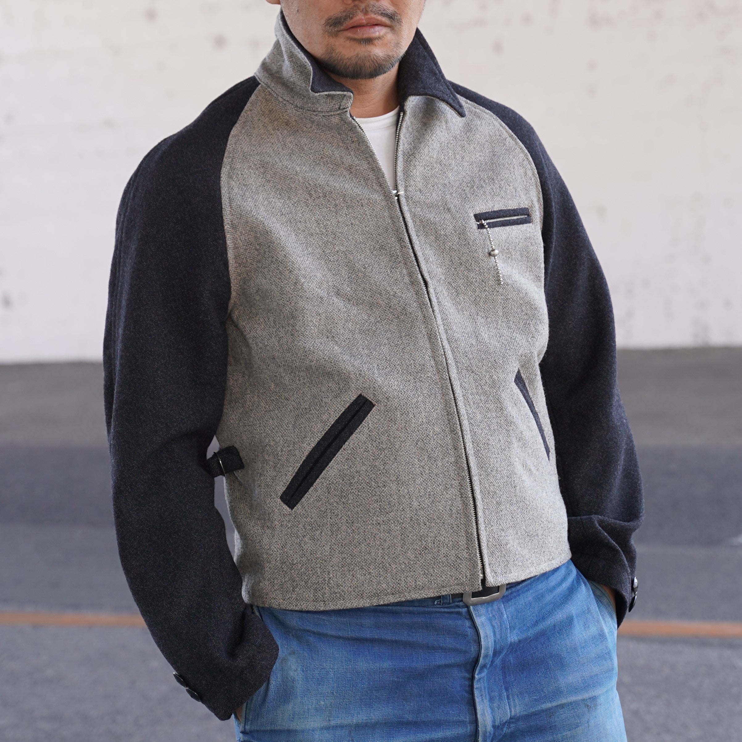 1930 Two-tone Jacket｜商品ページ – The GROOVIN HIGH & Old 