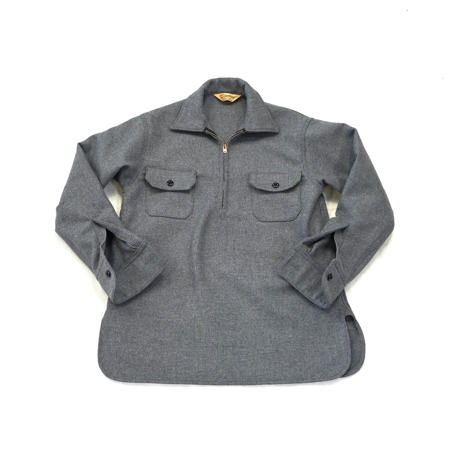 #498 1950 Zip Pullover Shirt