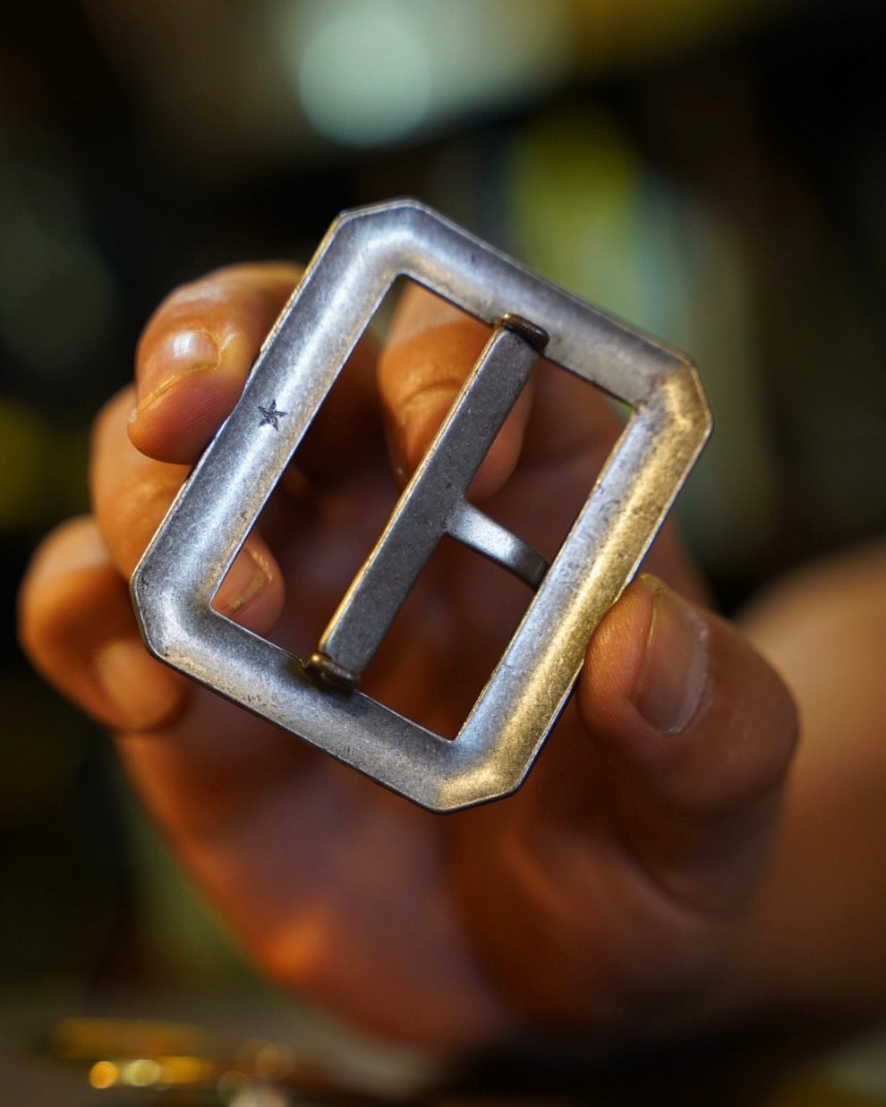 #606 1940s Belt Buckle