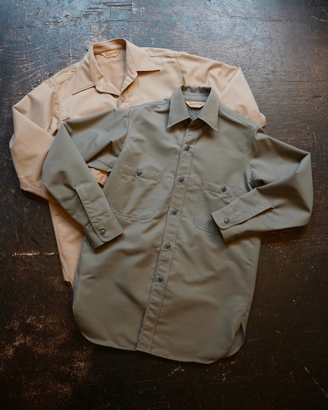 #395 1940 Work Shirt