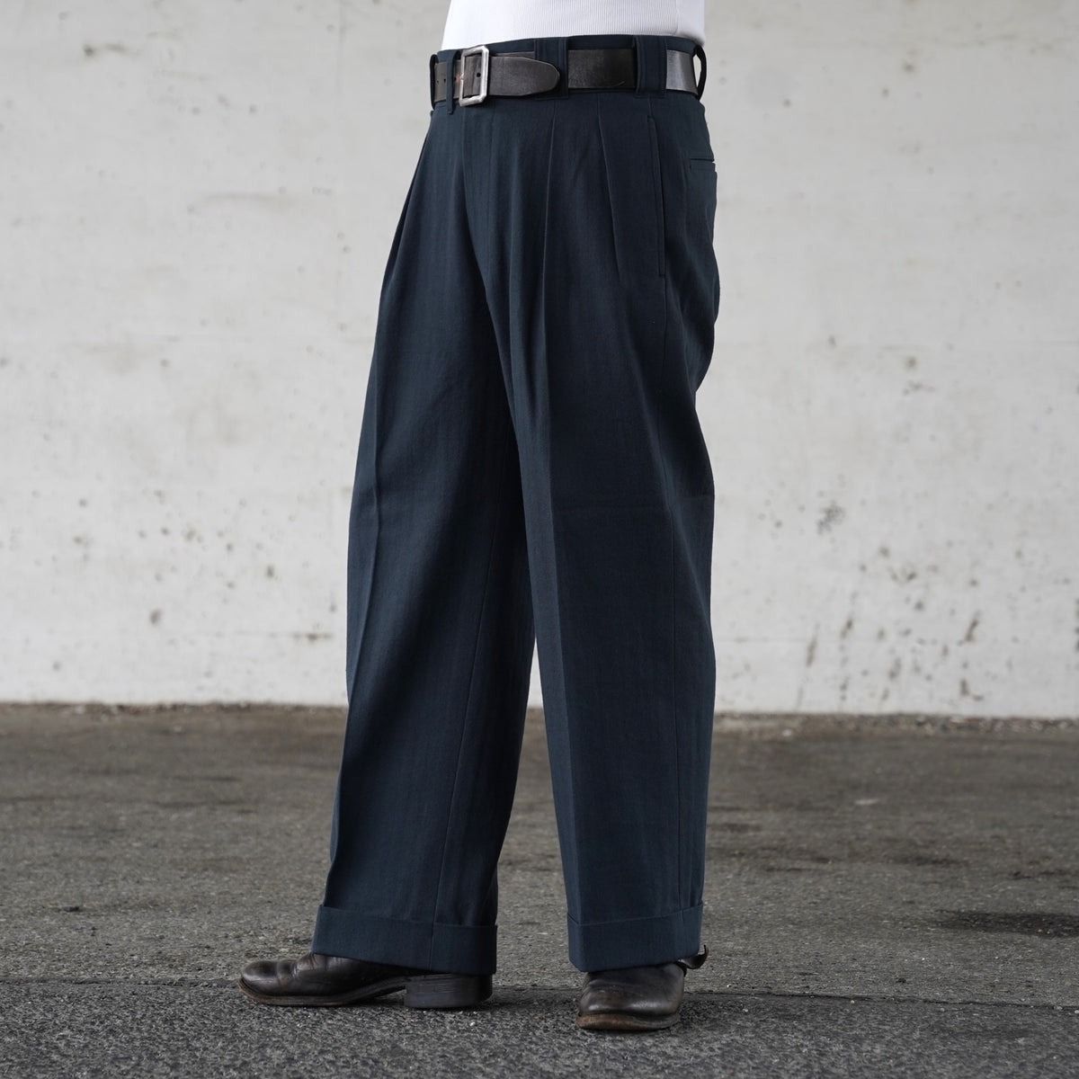 #270302 1930s Two-Pleat Trousers