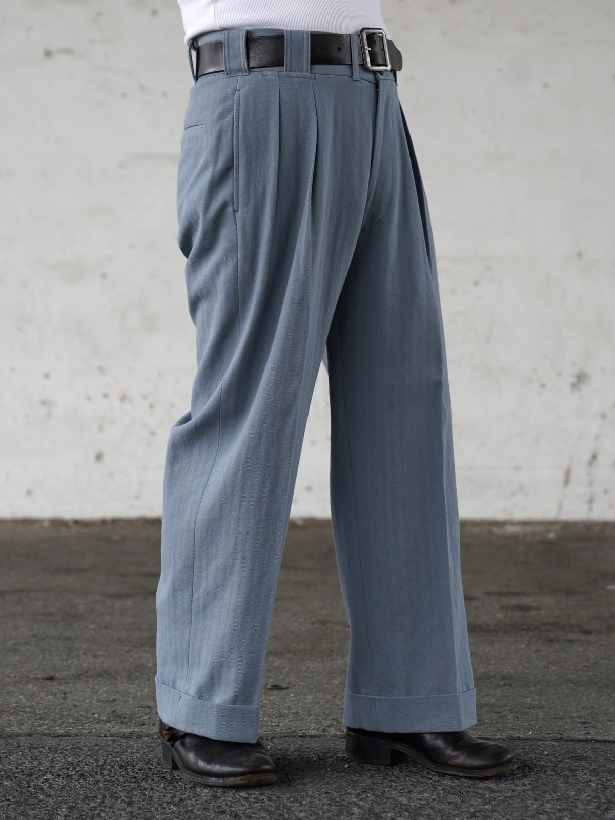 #270302 1930s Two-Pleat Trousers