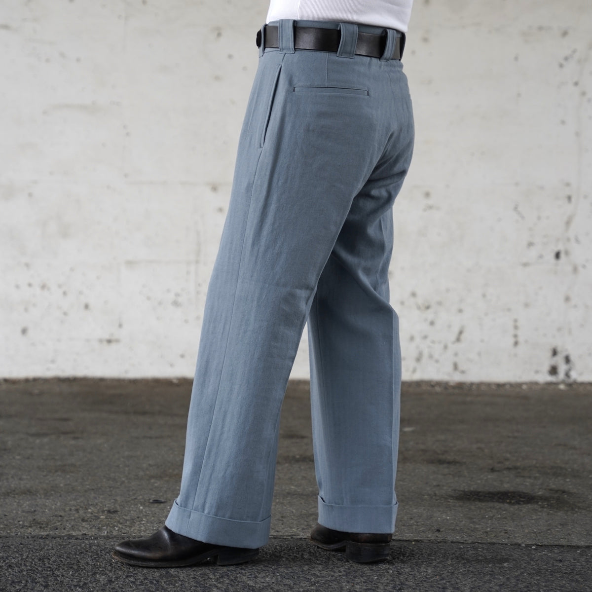 #270302 1930s Two-Pleat Trousers
