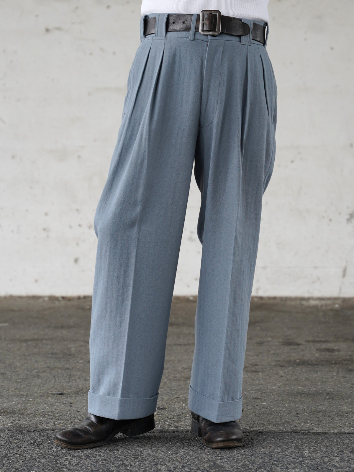 #270302 1930s Two-Pleat Trousers