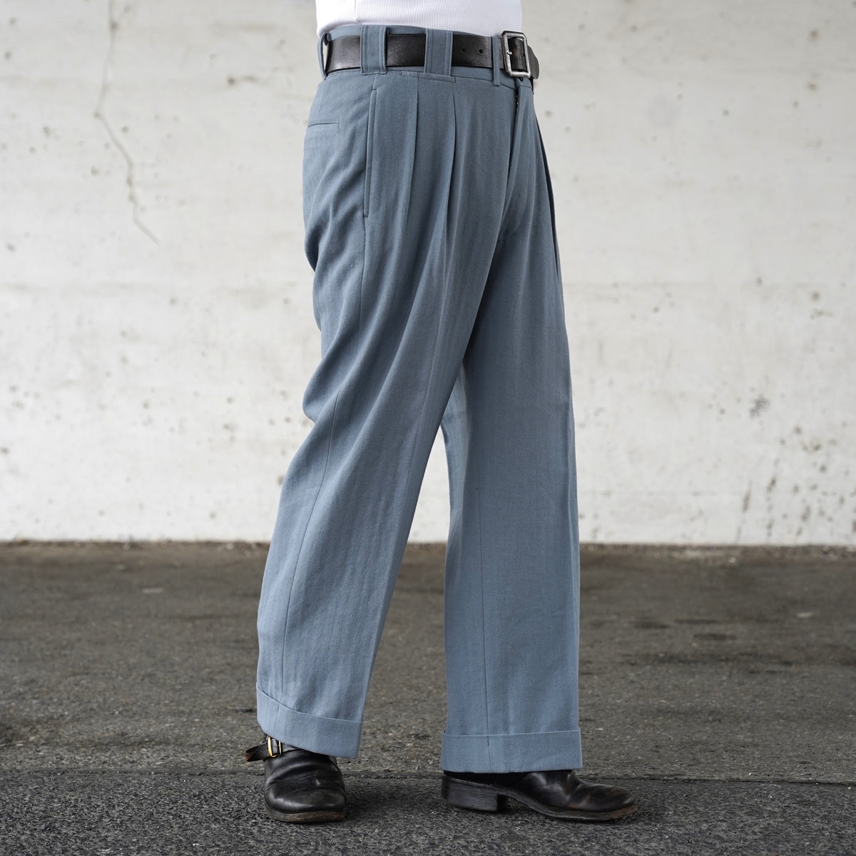 #270302 1930s Two-Pleat Trousers