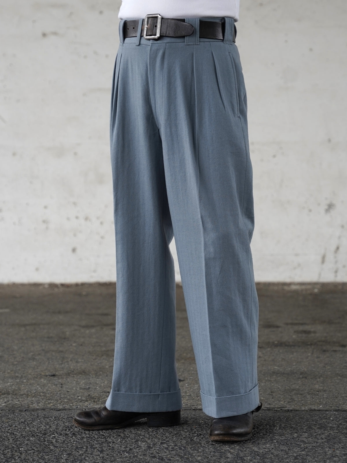 #270302 1930s Two-Pleat Trousers