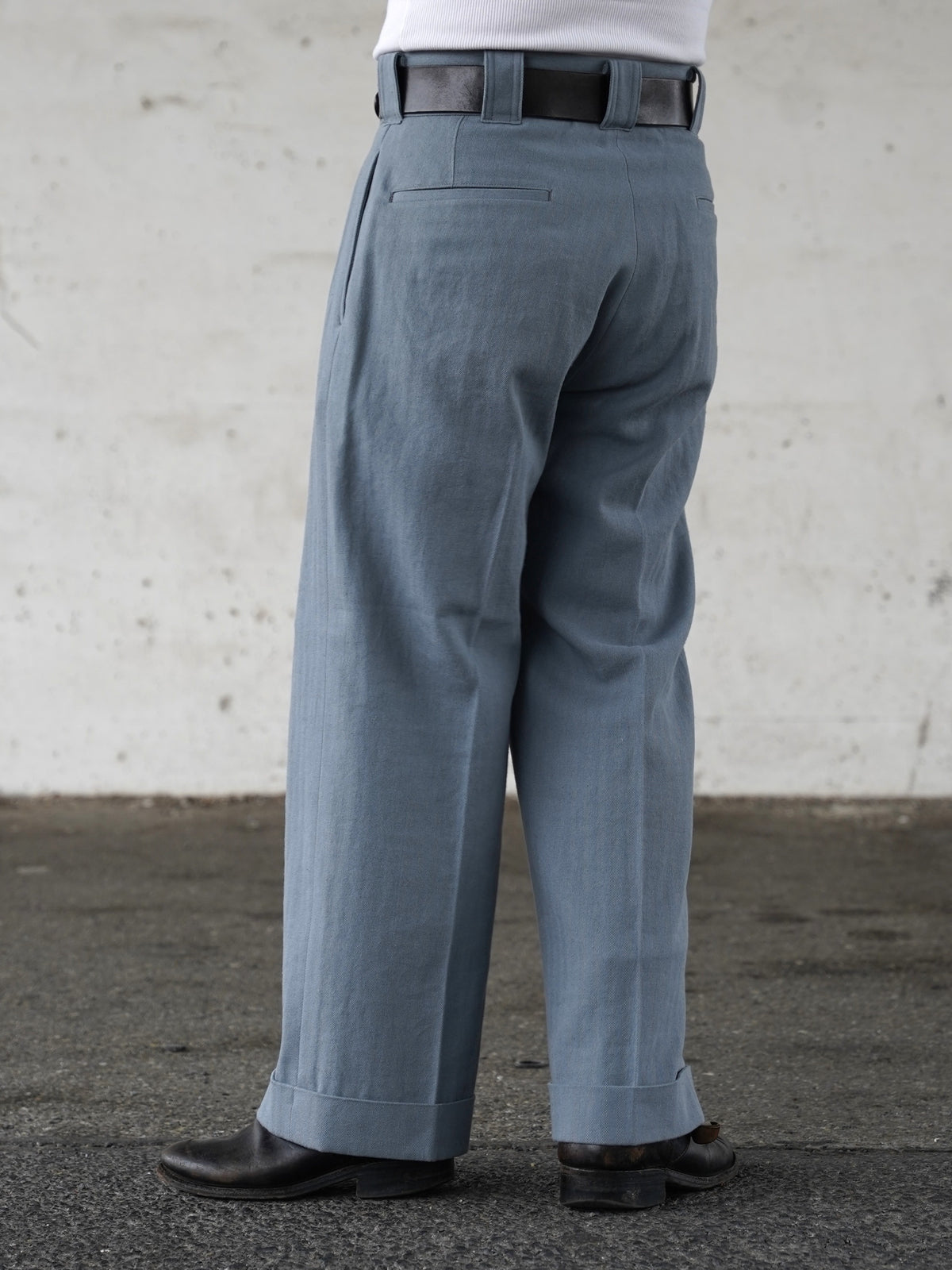 #270302 1930s Two-Pleat Trousers