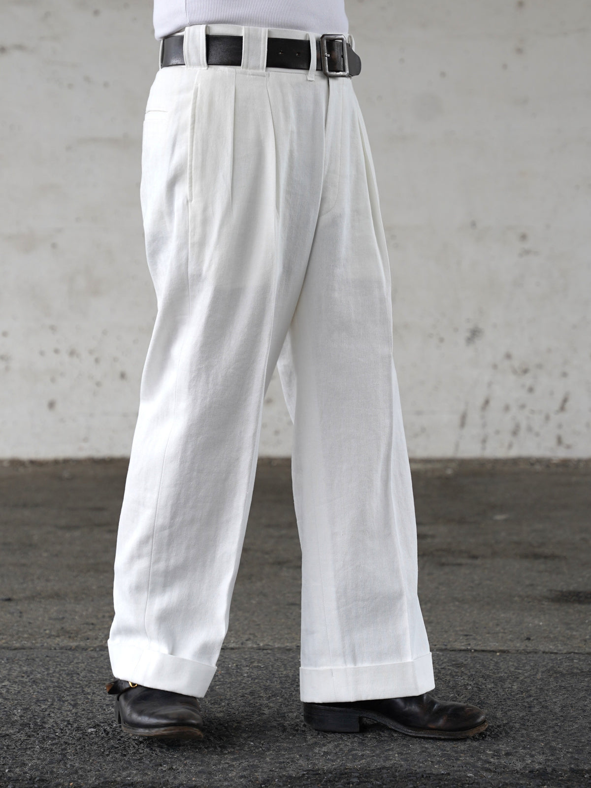 #270302 1930s Two-Pleat Trousers