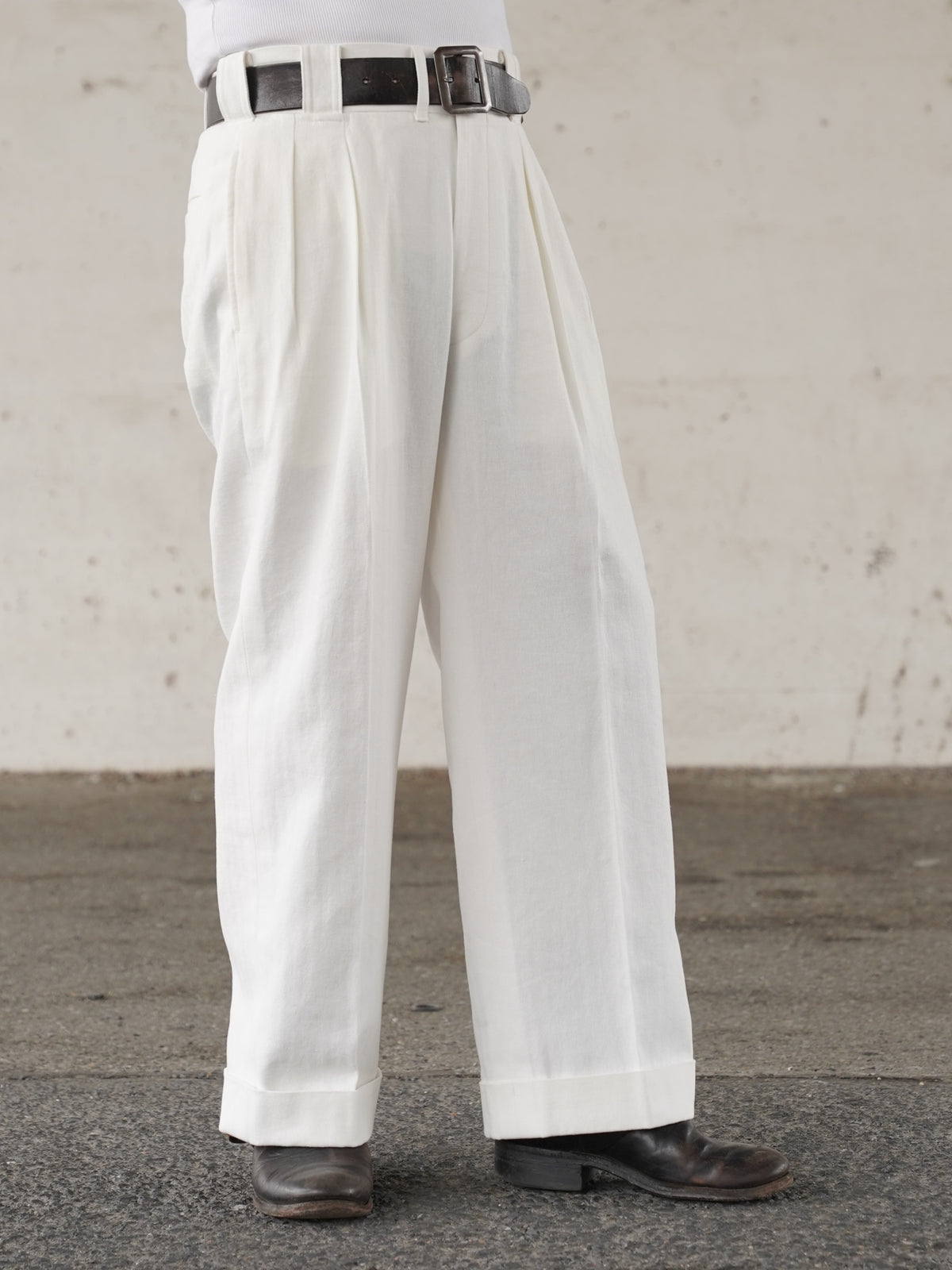 #270302 1930s Two-Pleat Trousers