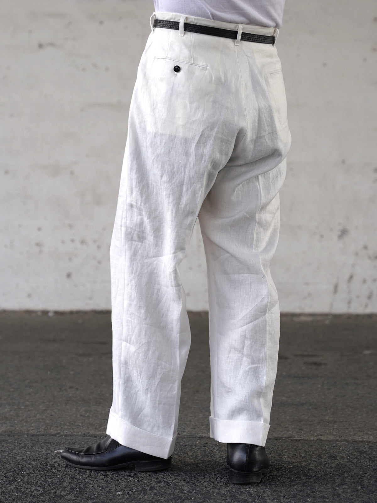#270303 1940s Two-Pleat Trousers