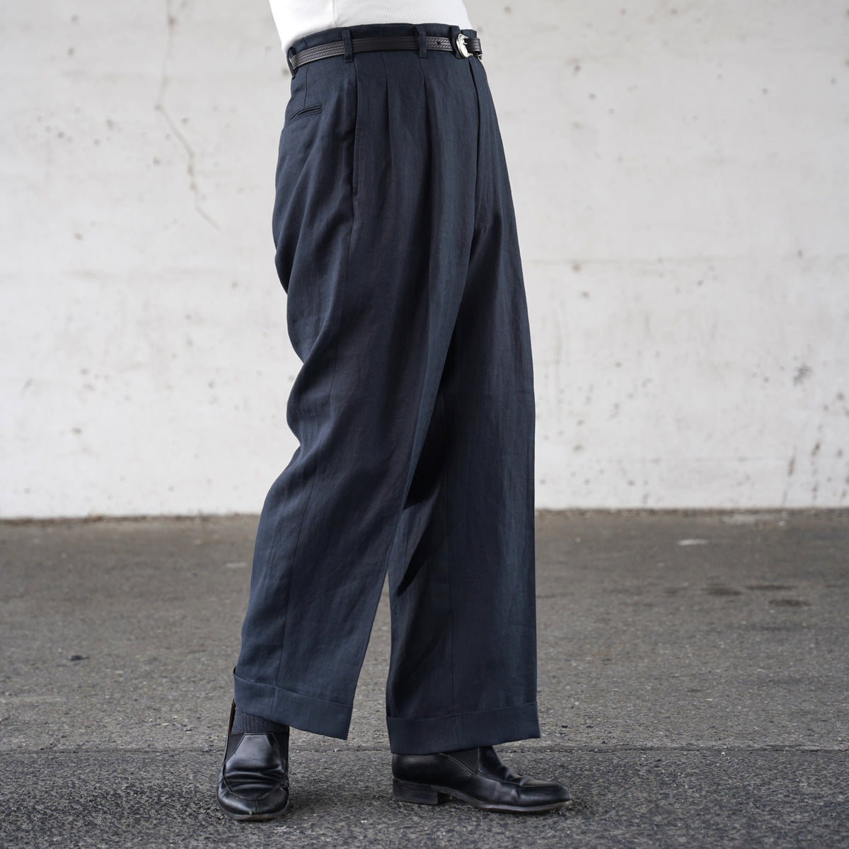 #270303 1940s Two-Pleat Trousers