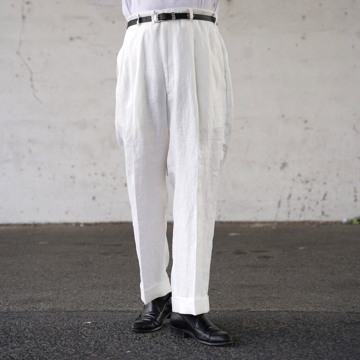 #270303 1940s Two-Pleat Trousers