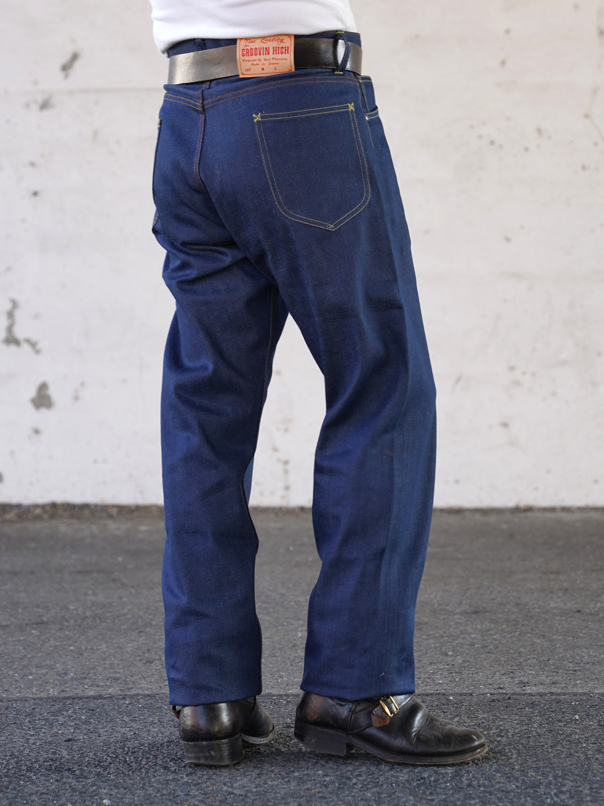 #270304 1950s 11oz 5-Pocket Denim Pants