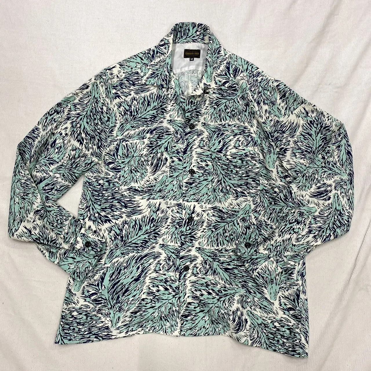 #362 1950s L/S Shirt / Wolf