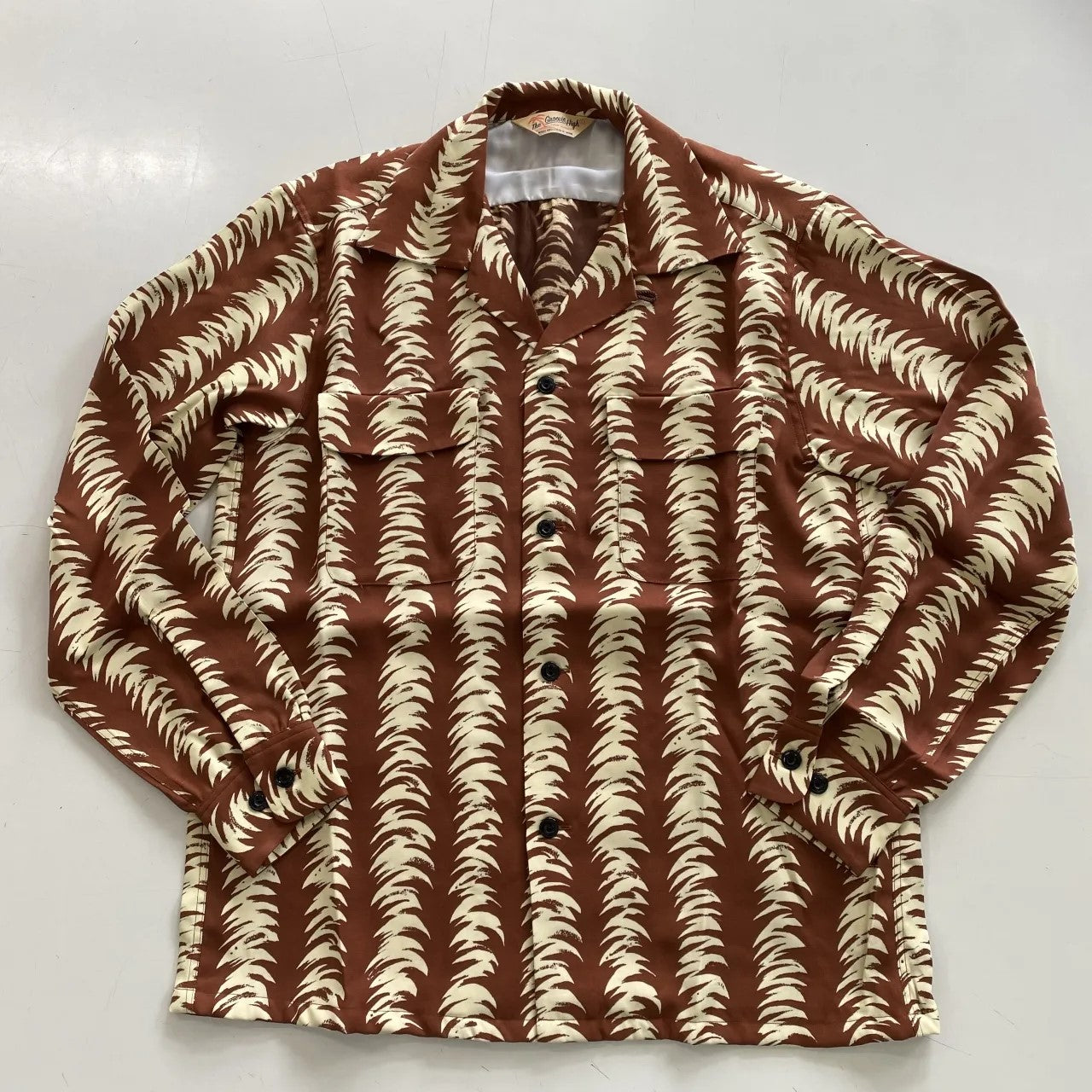 #364 1950s L/S Shirt / Bamboo