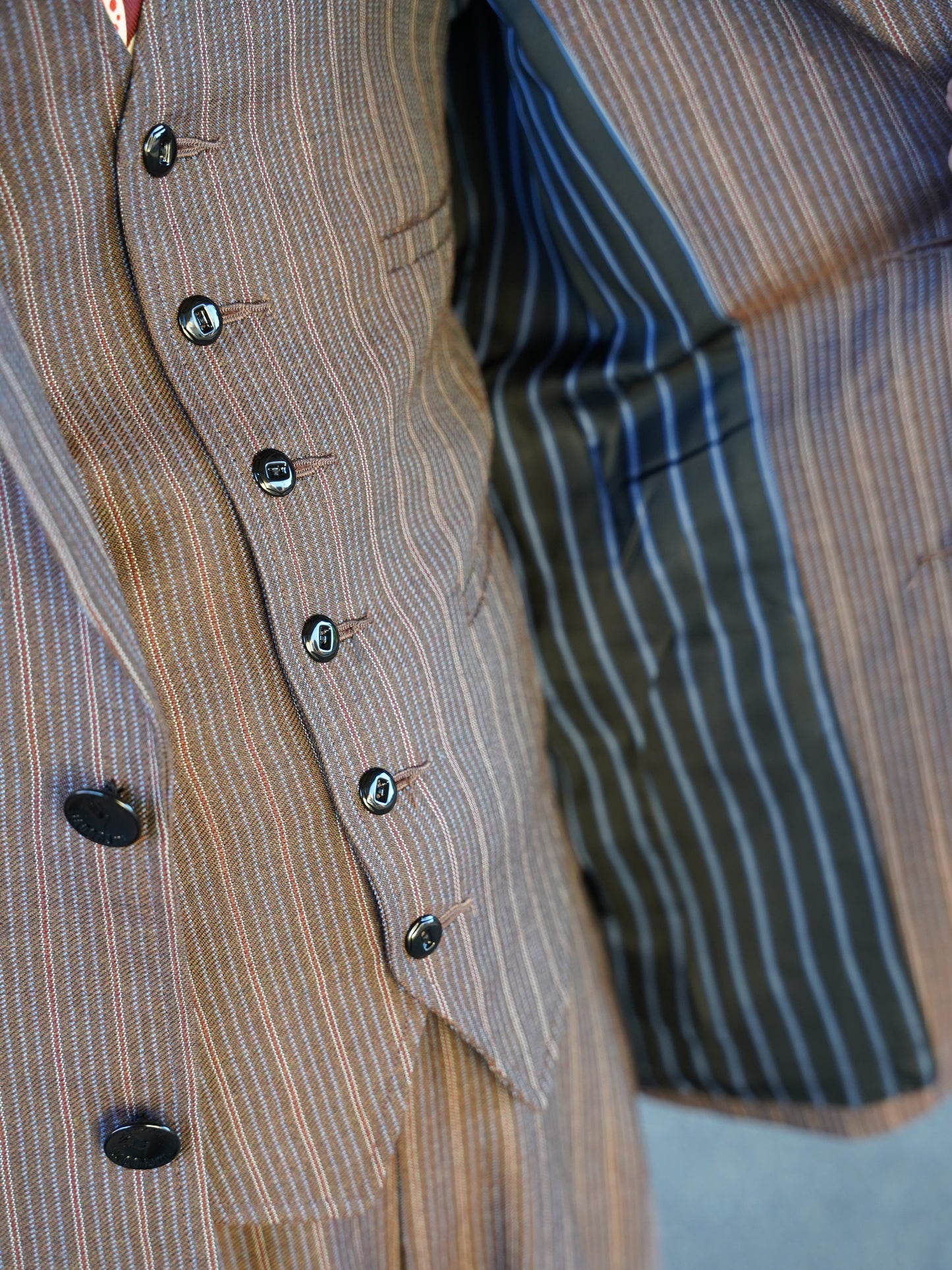 #521 1941 Three-piece Suit