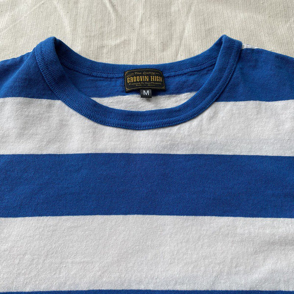 1950s Ringer T-shirt / Stripe｜商品ページ – The GROOVIN HIGH & Old Devil Moon