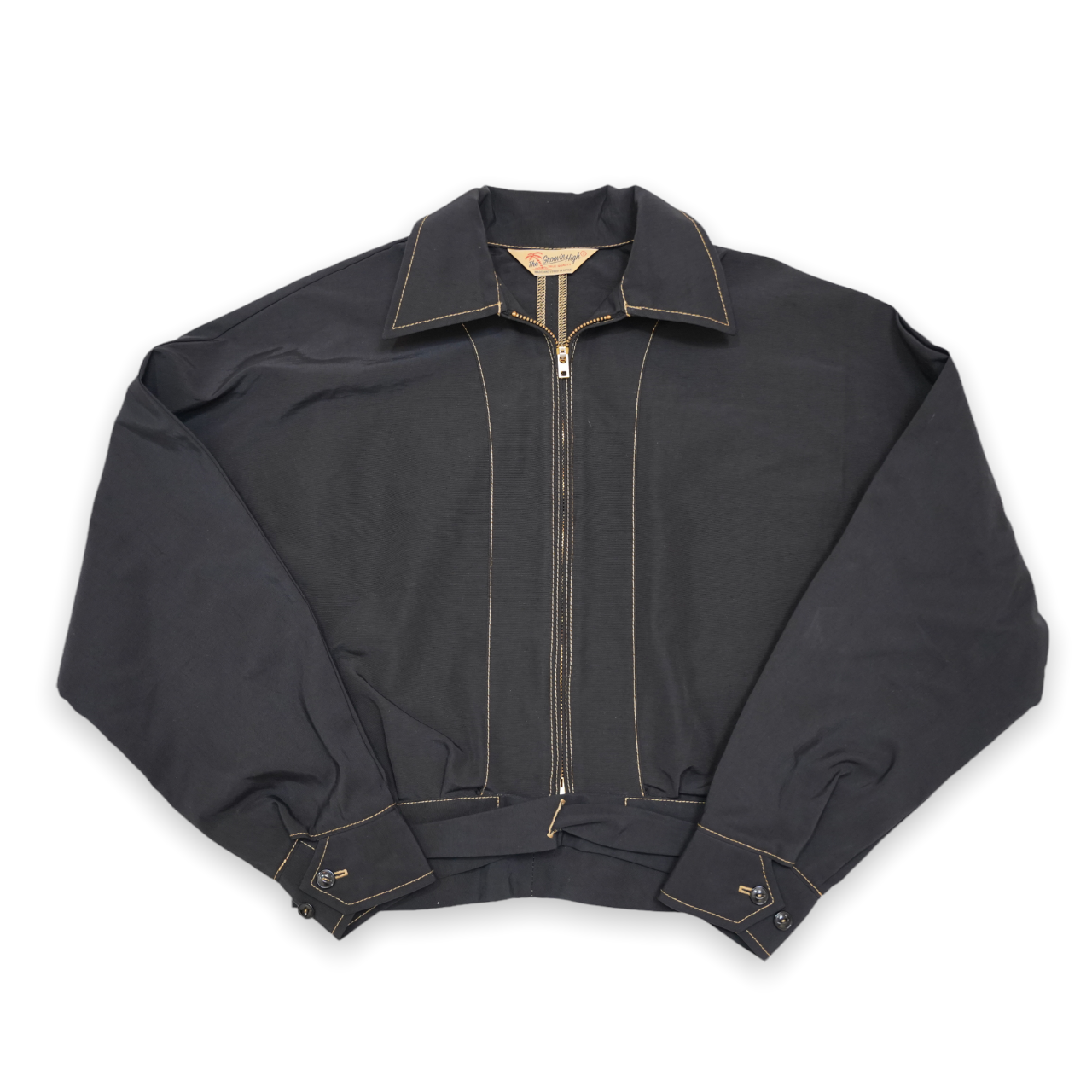 #402【Old Devil Moon】1950s Dolman Sleeve Jacket