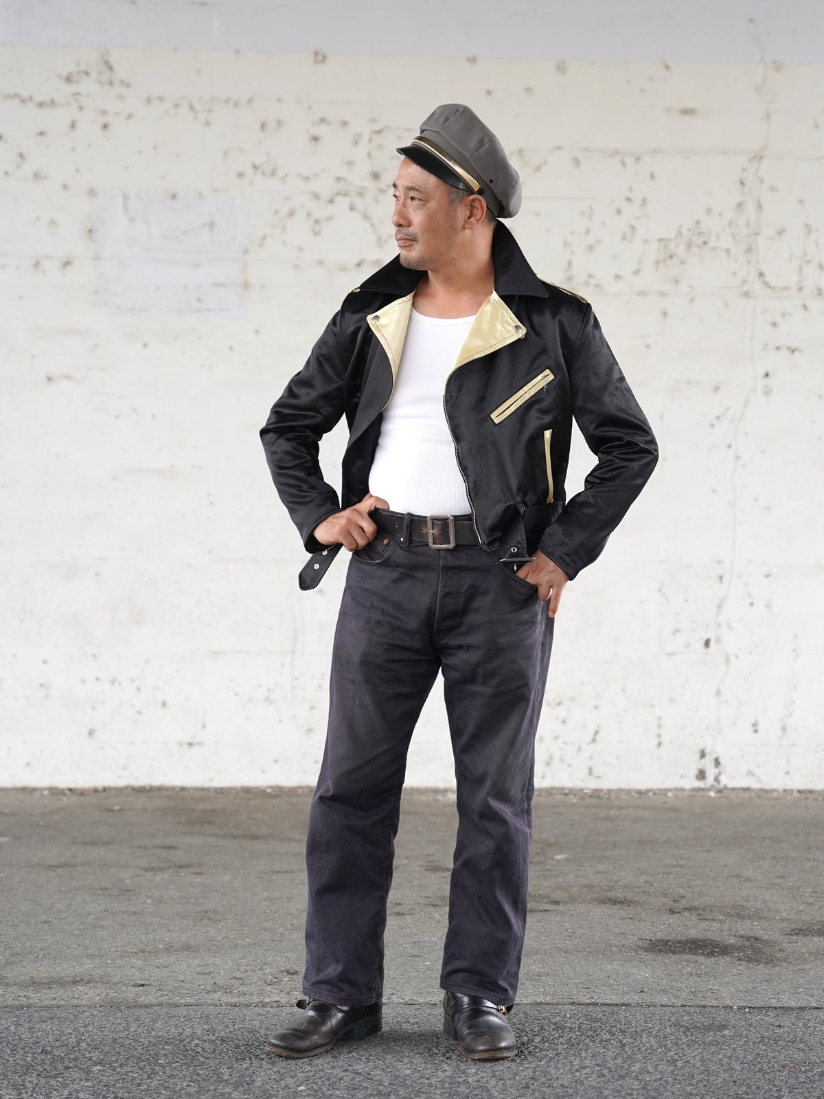 #270402 1950s Kit Carson Style Riders Jacket