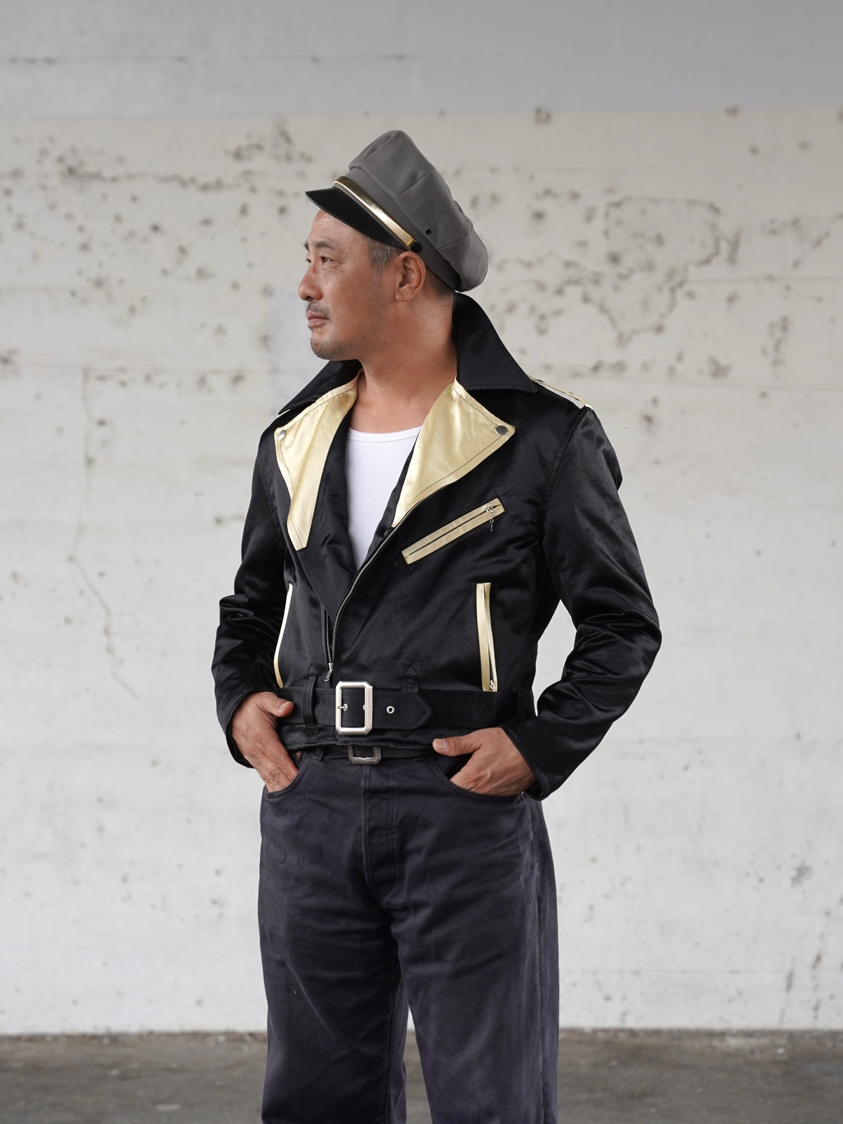 #270402 1950s Kit Carson Style Riders Jacket