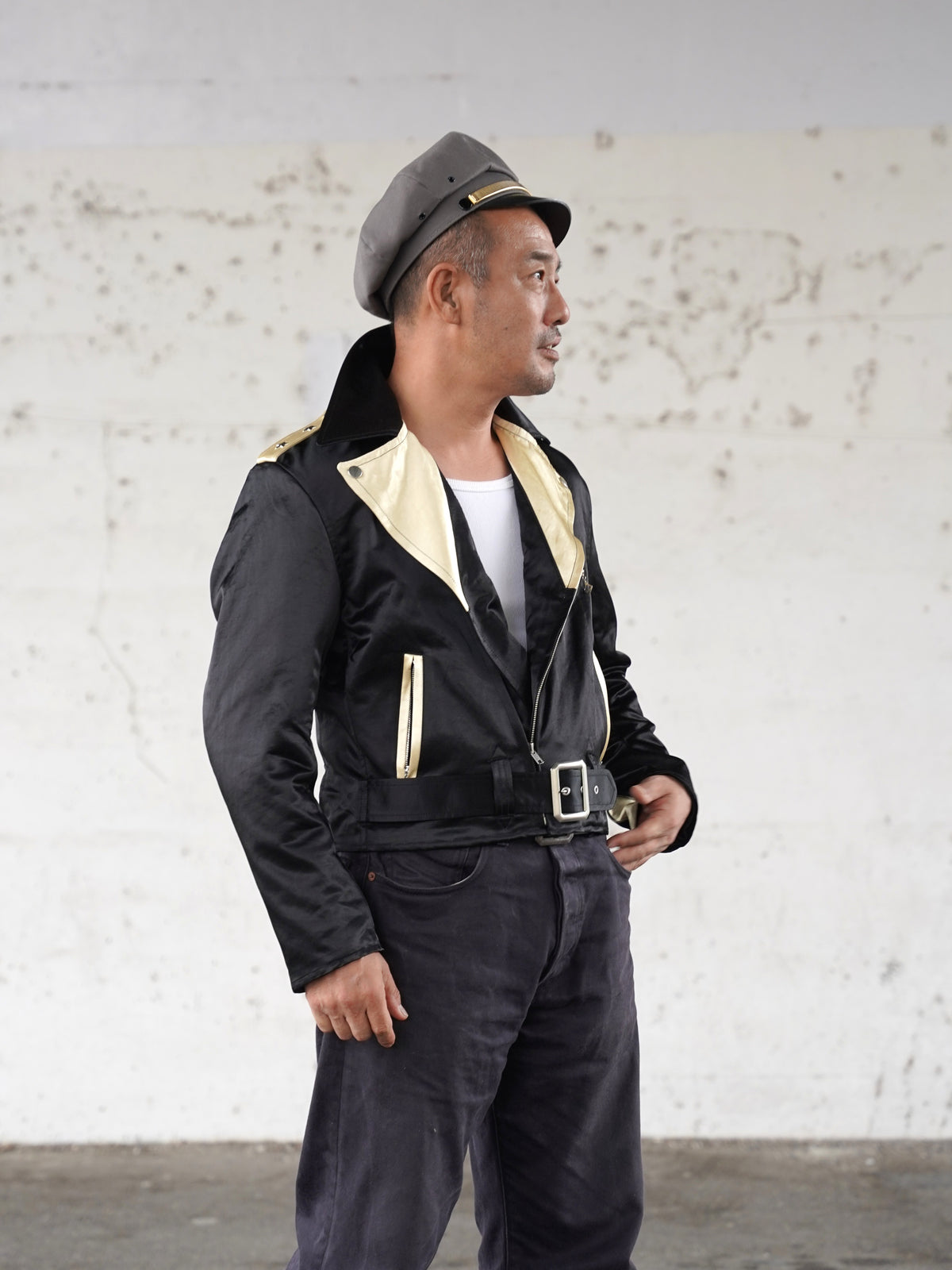 #270402 1950s Kit Carson Style Riders Jacket