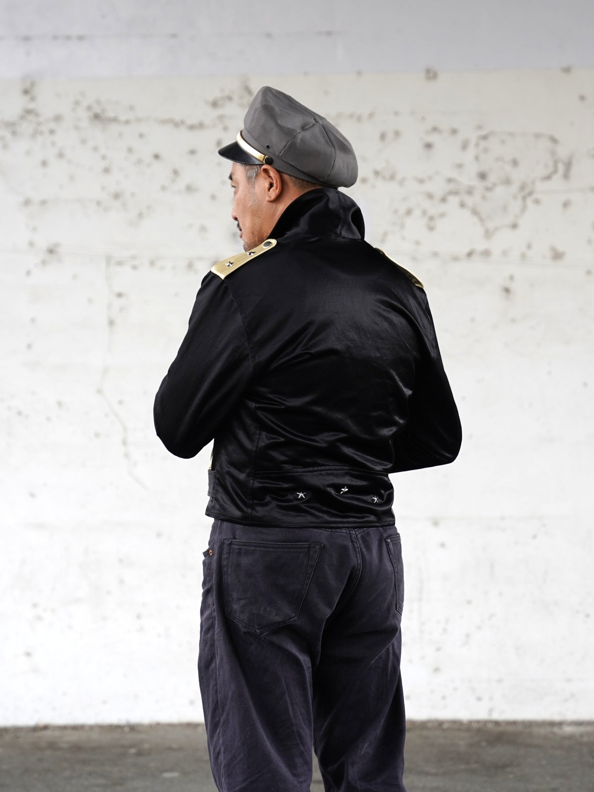#270402 1950s Kit Carson Style Riders Jacket