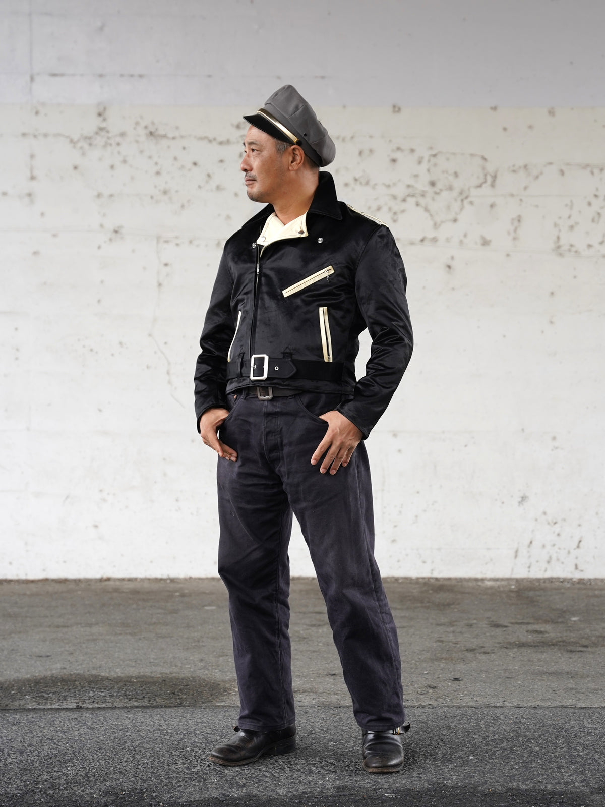 #270402 1950s Kit Carson Style Riders Jacket