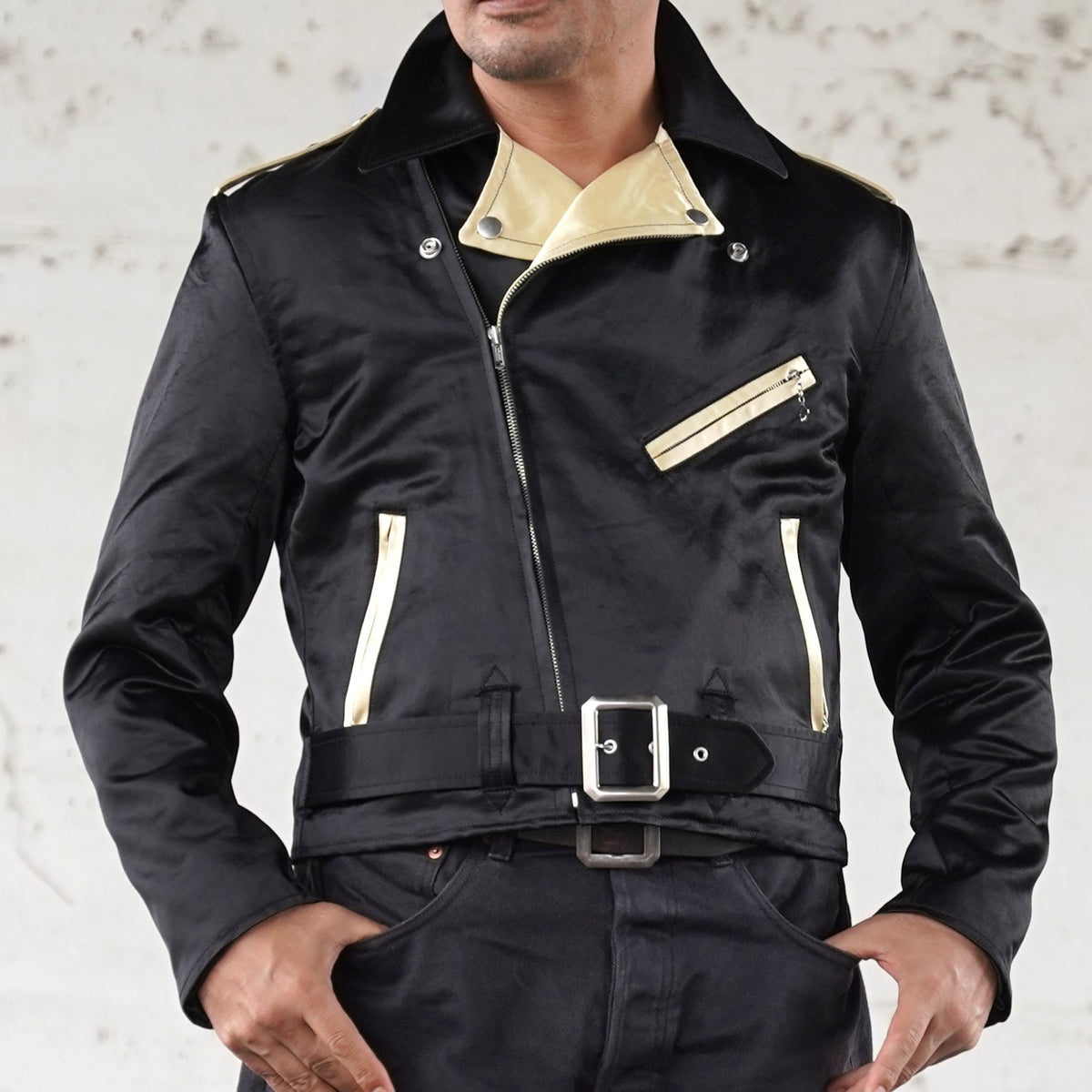 #270402 1950s Kit Carson Style Riders Jacket