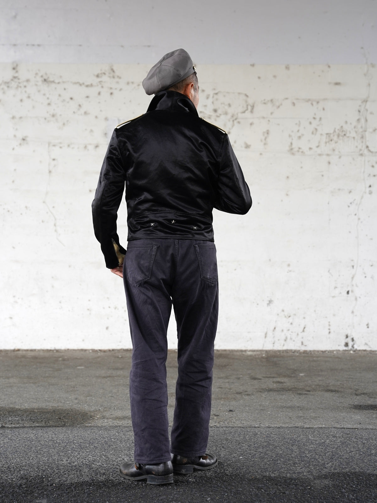 #270402 1950s Kit Carson Style Riders Jacket