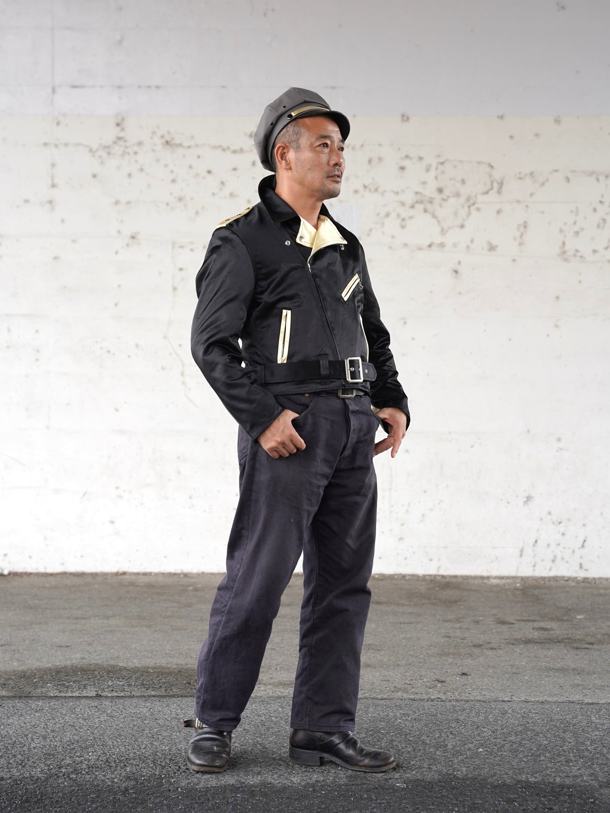 #270402 1950s Kit Carson Style Riders Jacket