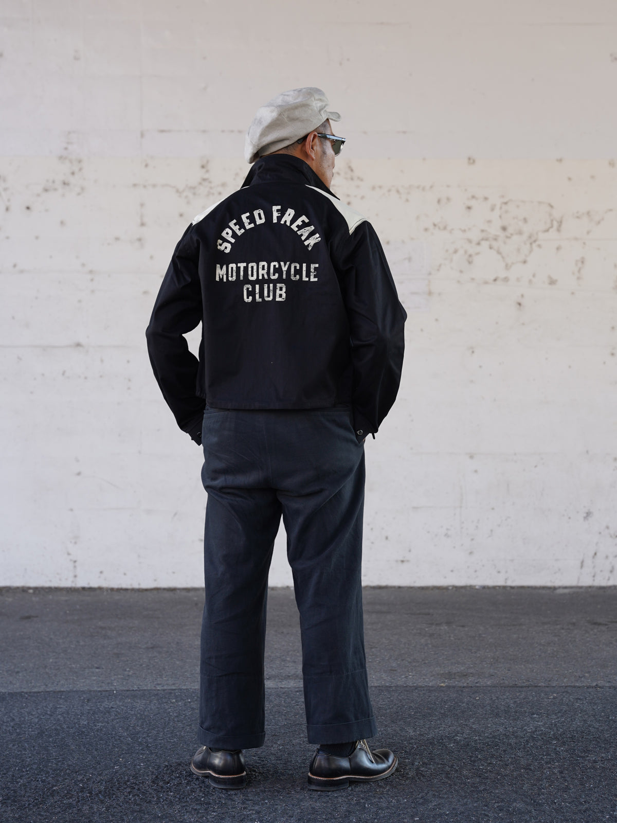 #270403 1950s "SPEED FREAK" Motorcycle Club Jacket