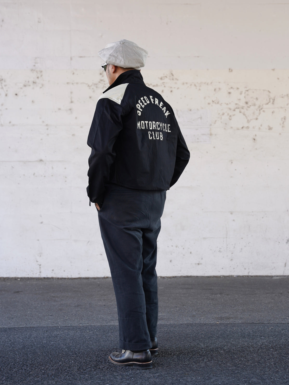 #270403 1950s "SPEED FREAK" Motorcycle Club Jacket