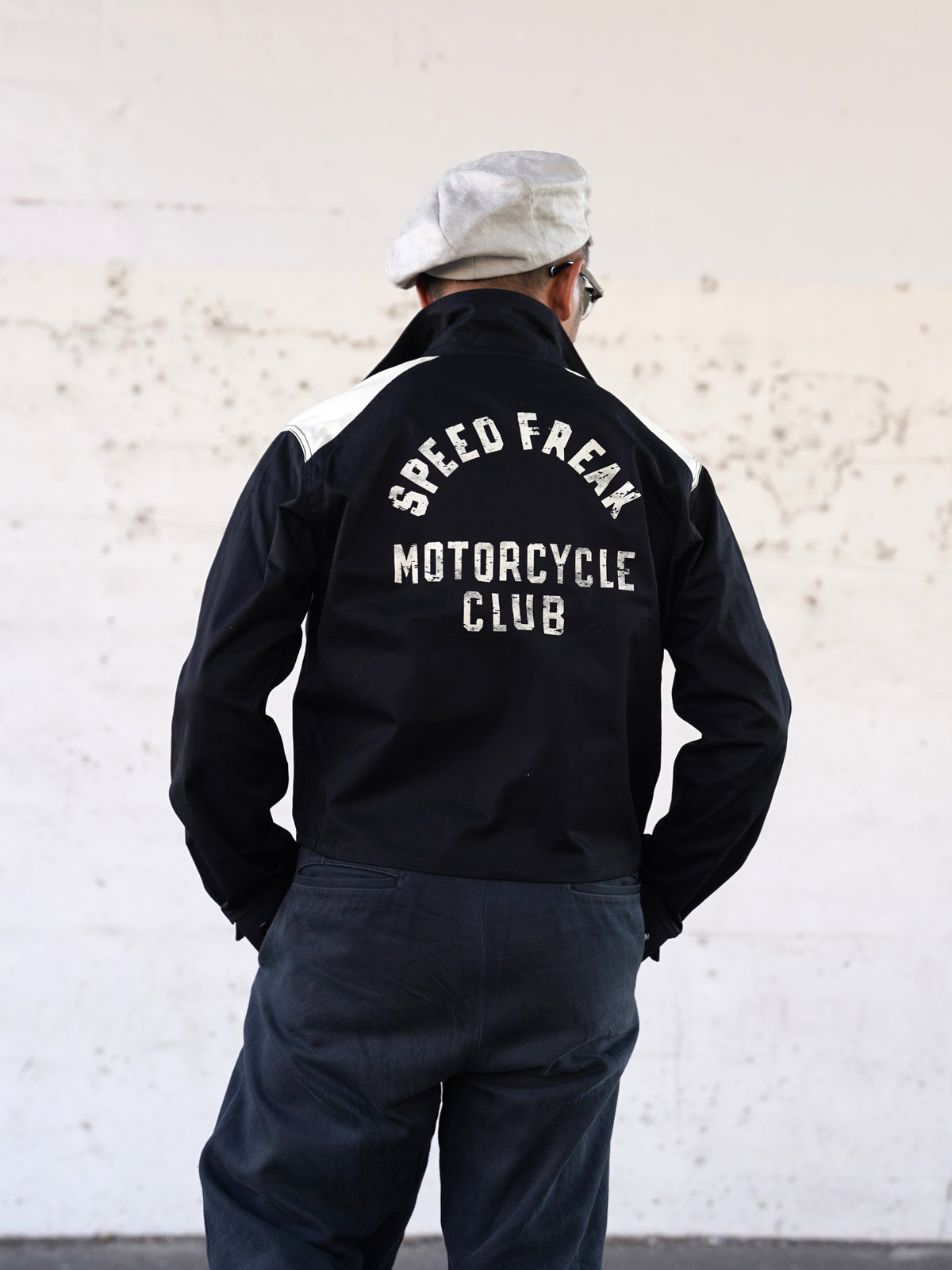 #270403 1950s "SPEED FREAK" Motorcycle Club Jacket