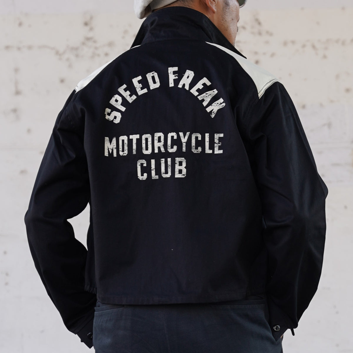 #270403 1950s "SPEED FREAK" Motorcycle Club Jacket